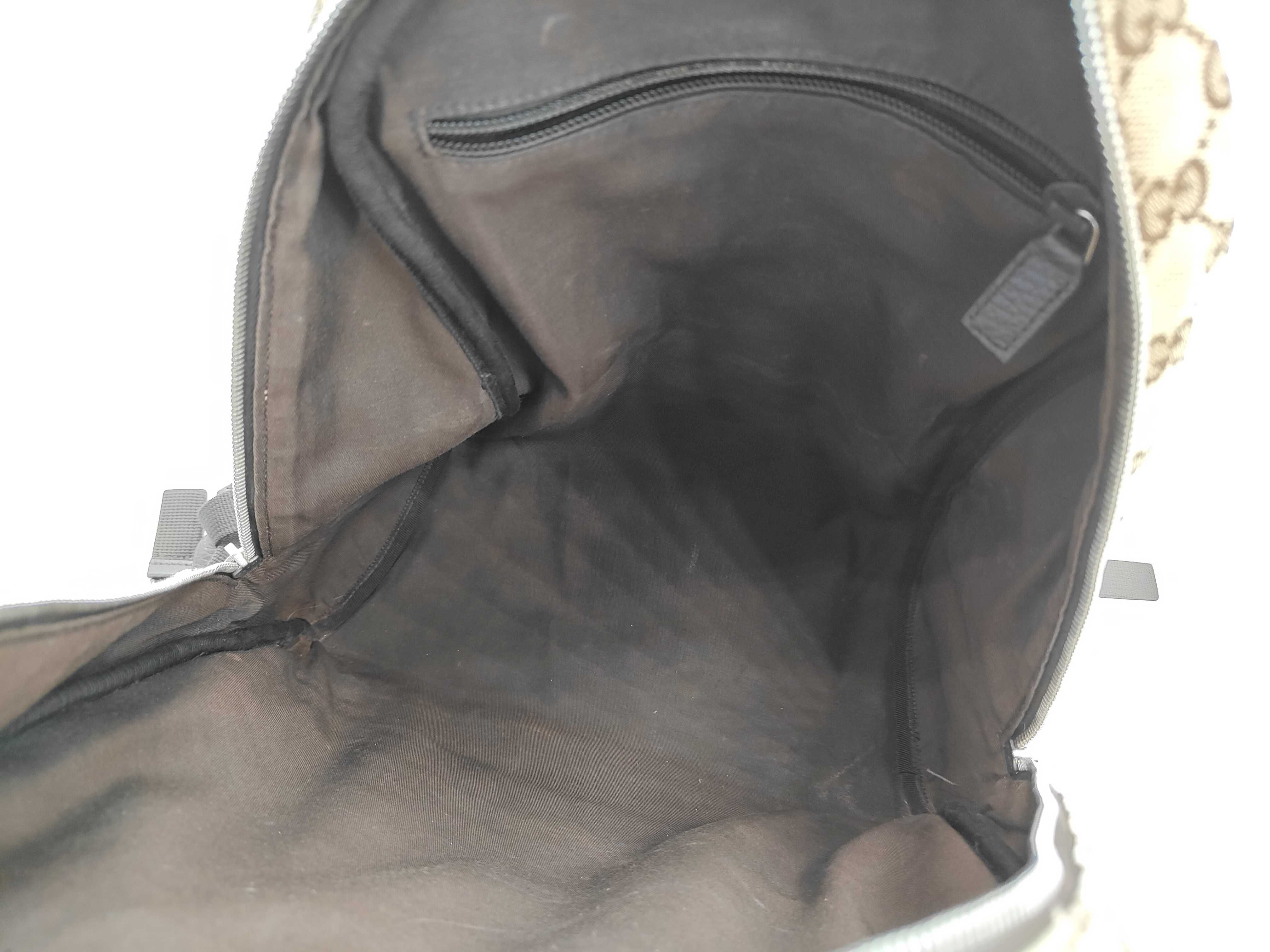 GG Supreme Canvas Backpack — view 12