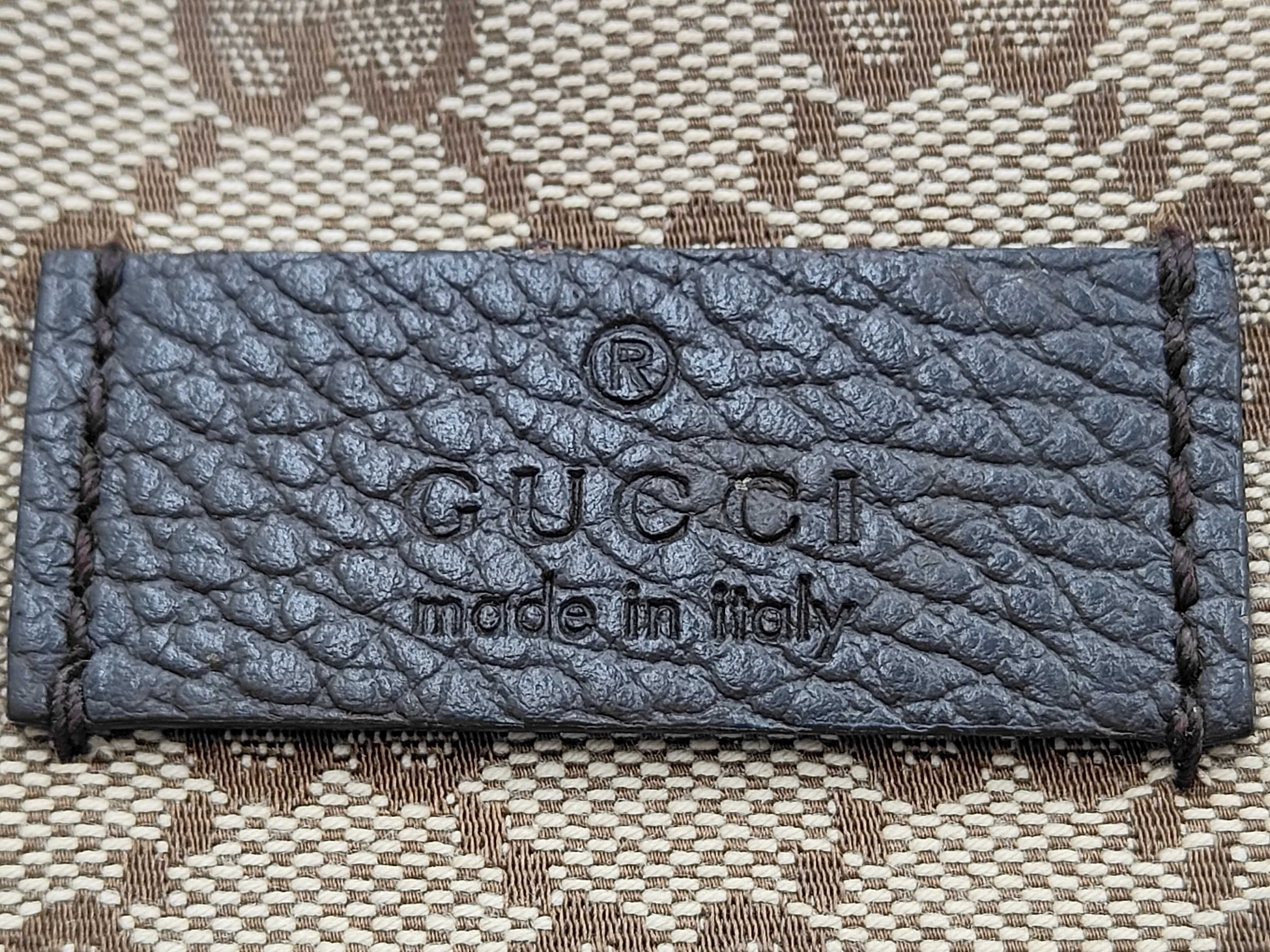 GG Supreme Canvas Backpack — view 14