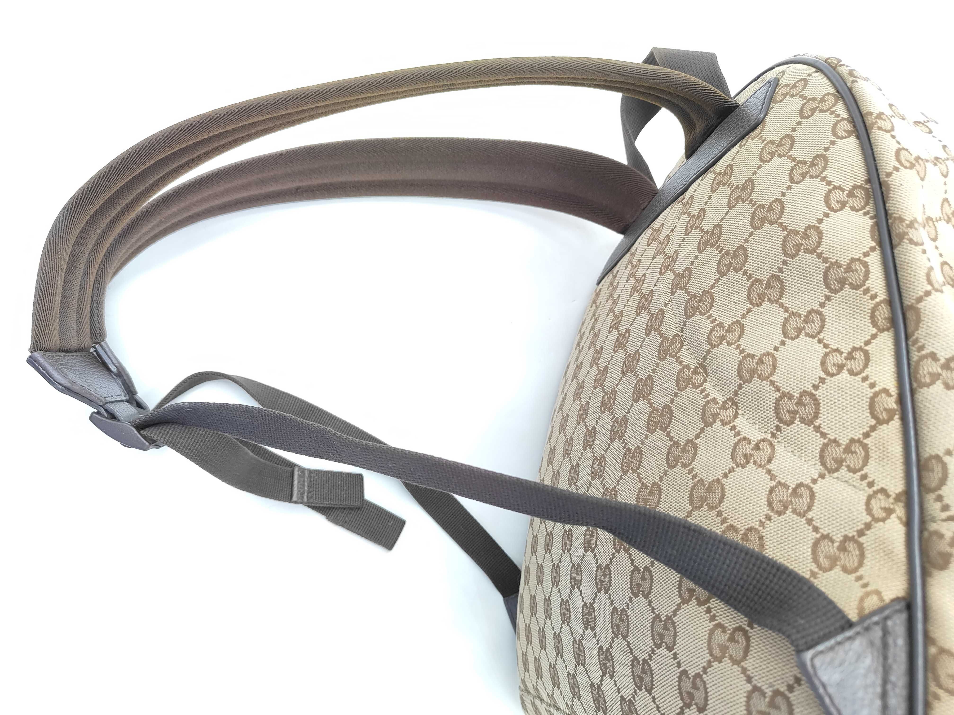 GG Supreme Canvas Backpack — view 3