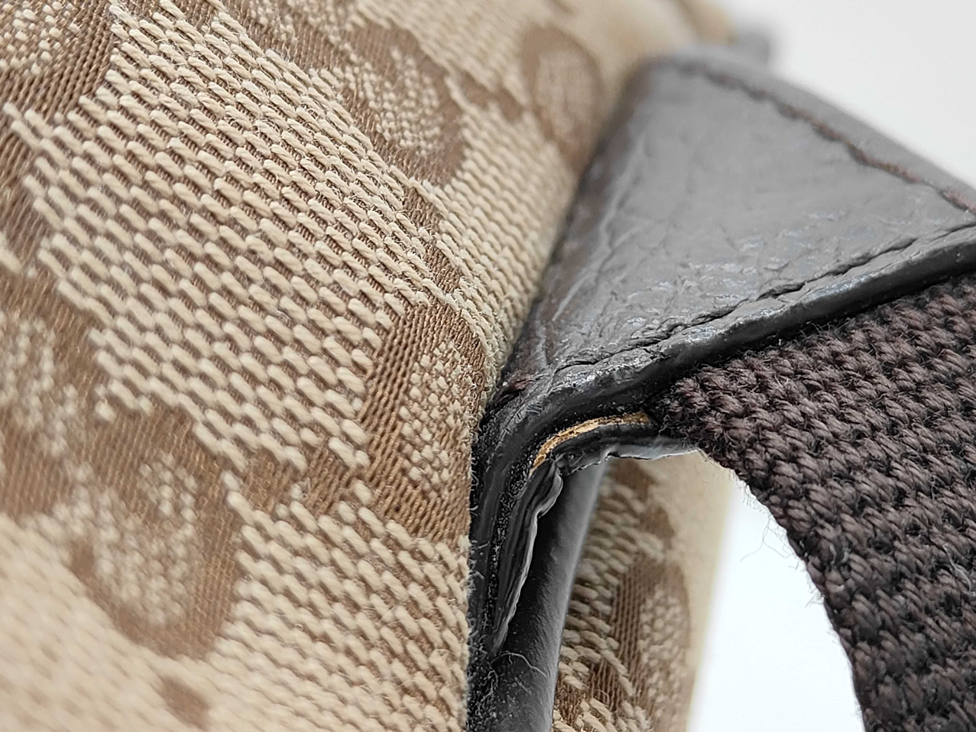 GG Supreme Canvas Backpack — view 6