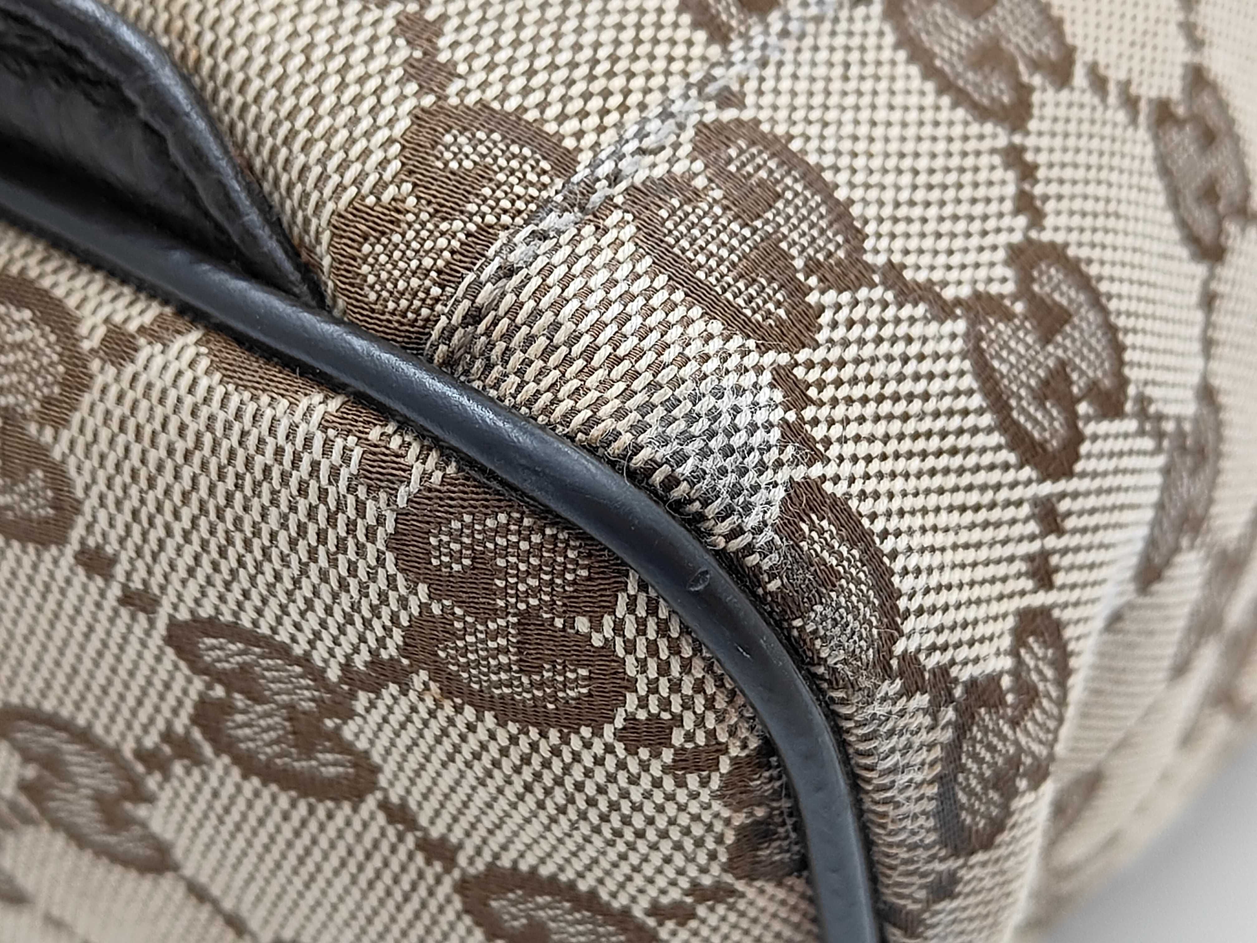GG Supreme Canvas Backpack — view 9