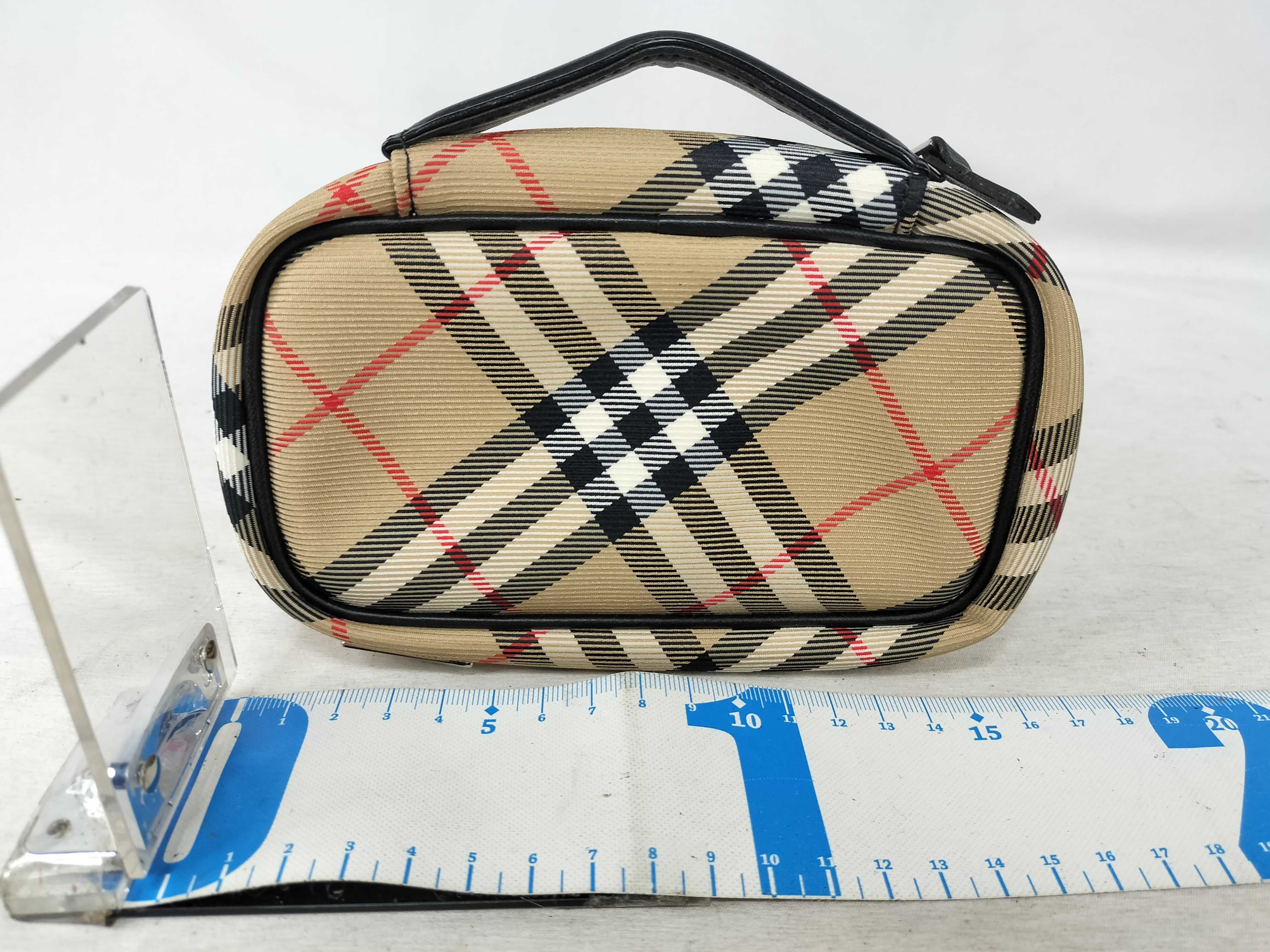 pouch, Nova Check pattern, mini bag — view 2