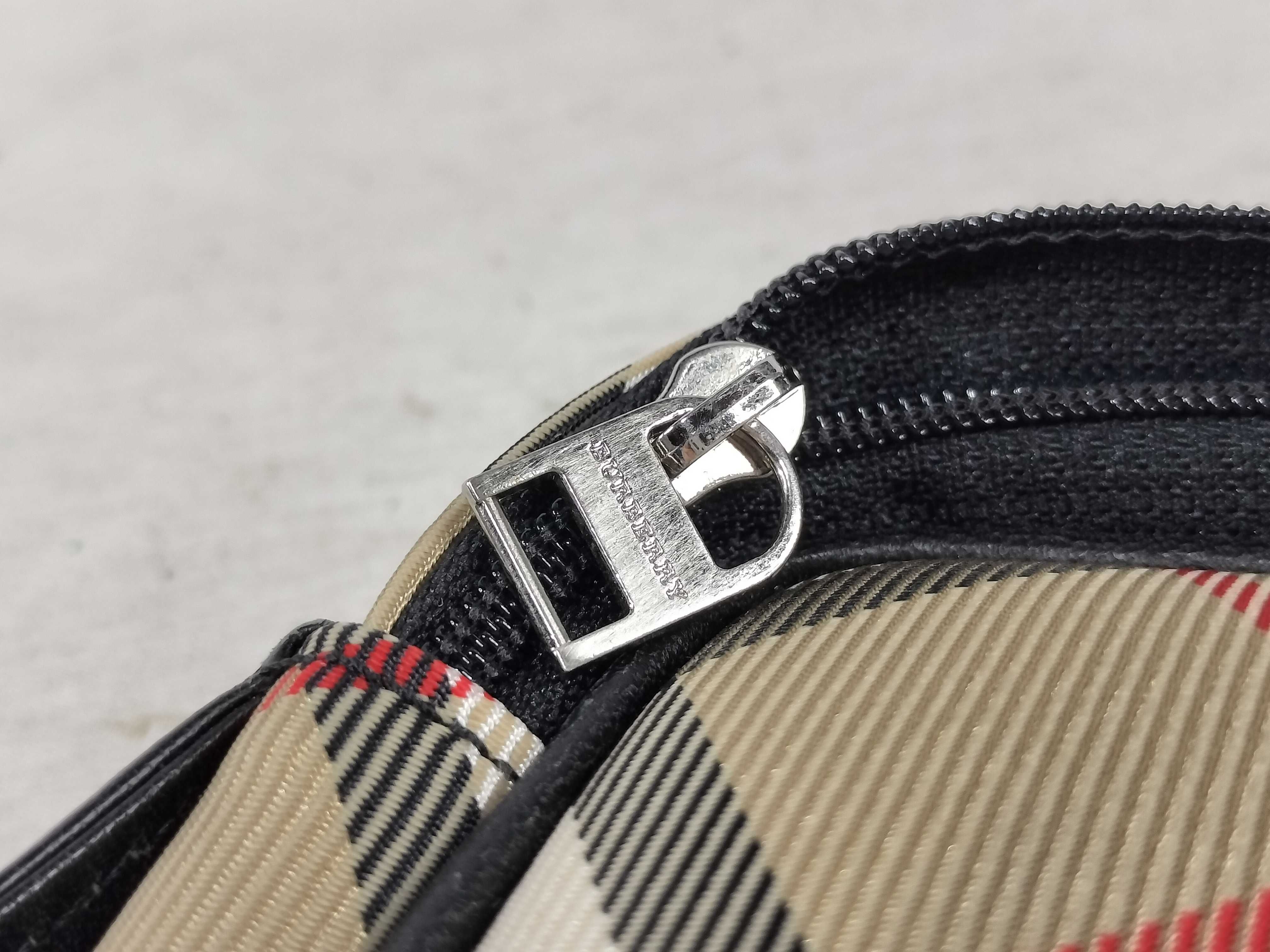 pouch, Nova Check pattern, mini bag — view 14
