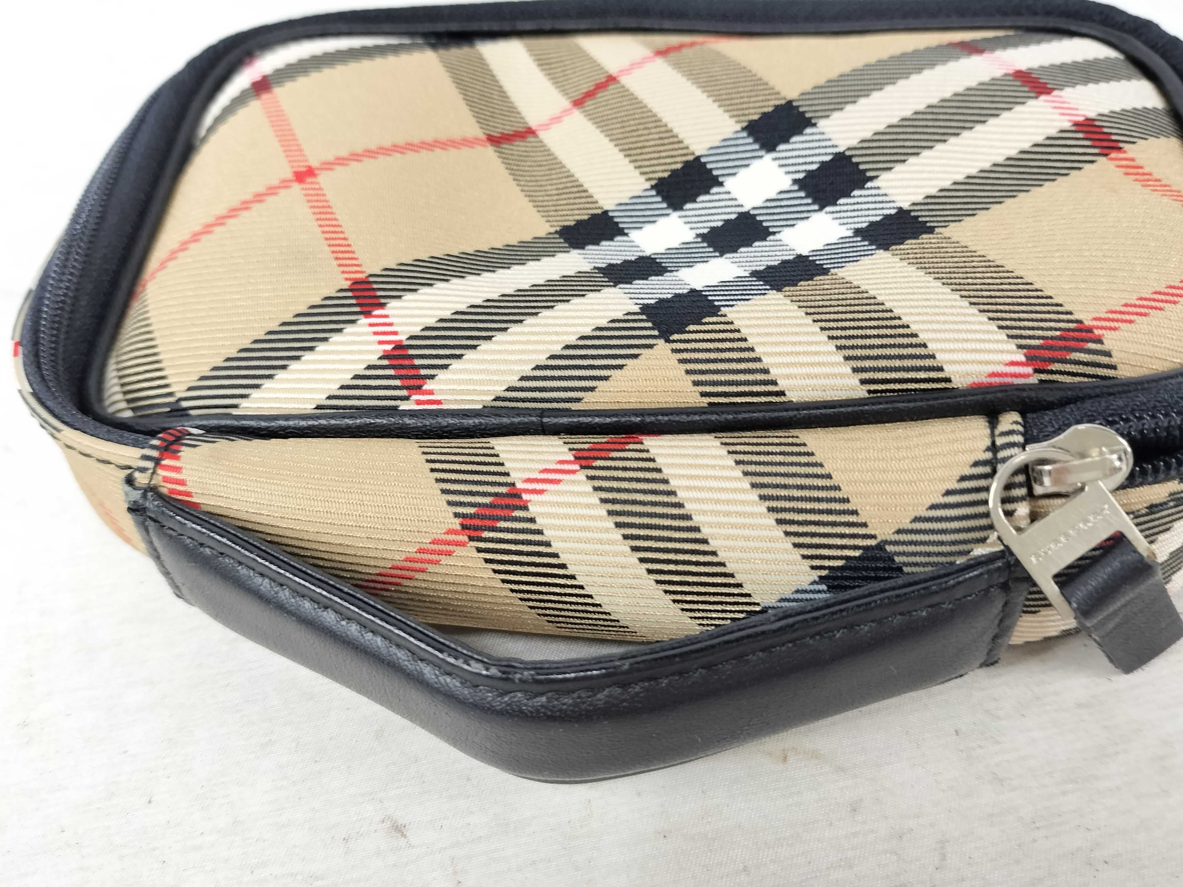 pouch, Nova Check pattern, mini bag — view 3