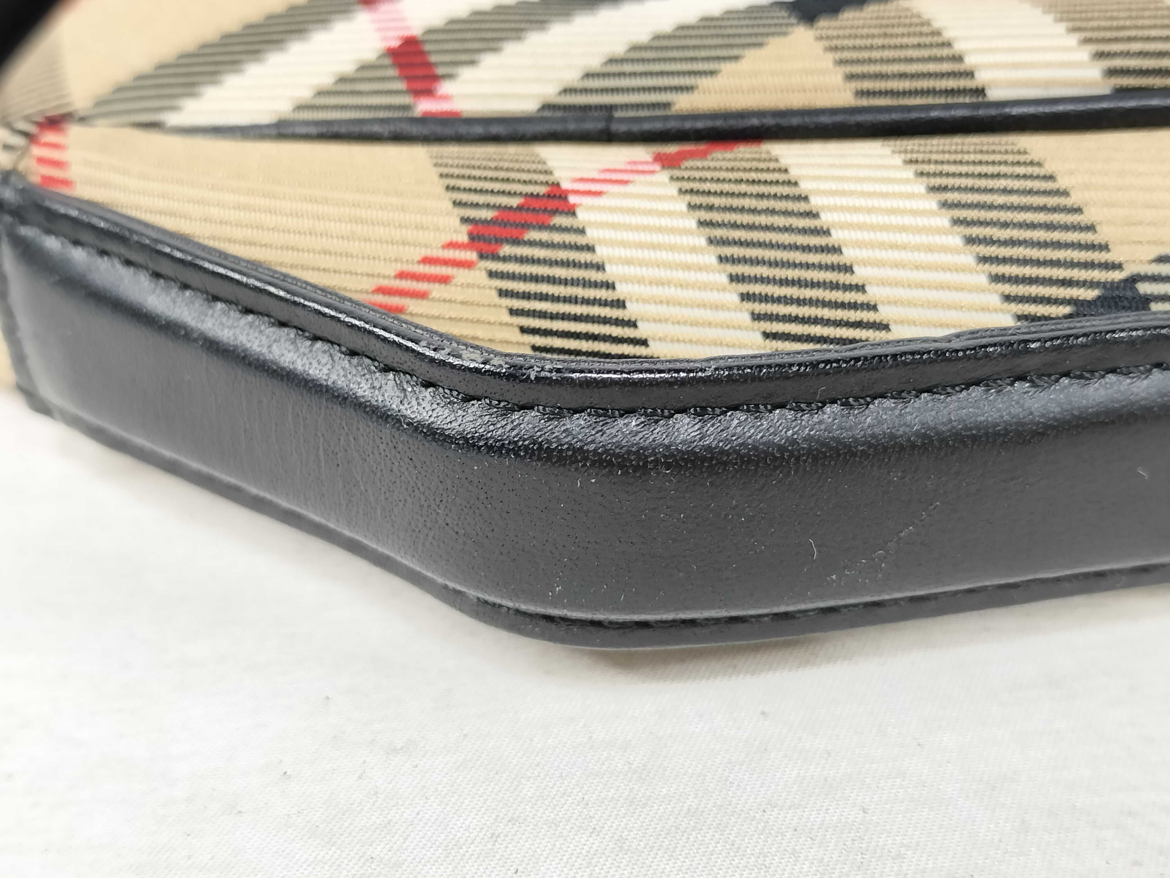pouch, Nova Check pattern, mini bag — view 4
