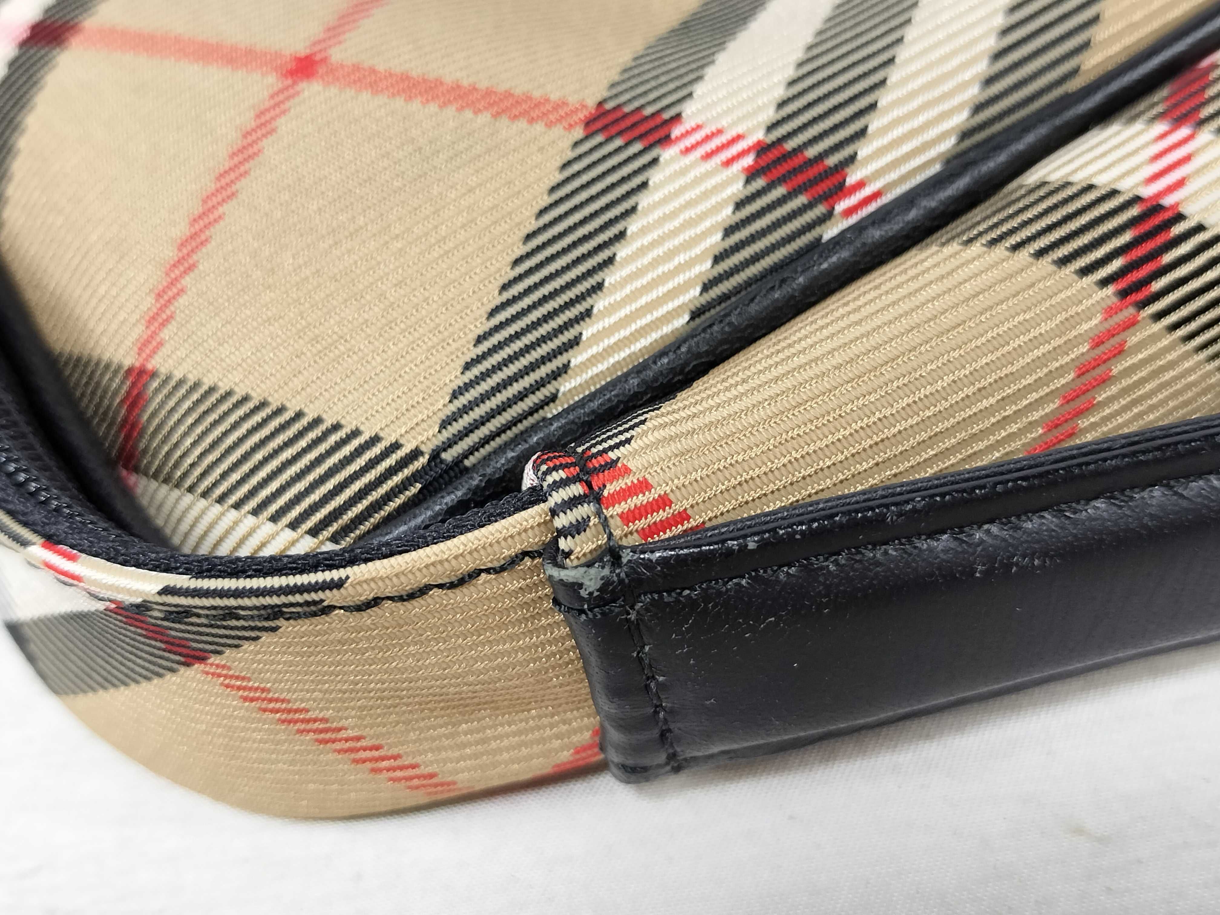 pouch, Nova Check pattern, mini bag — view 5
