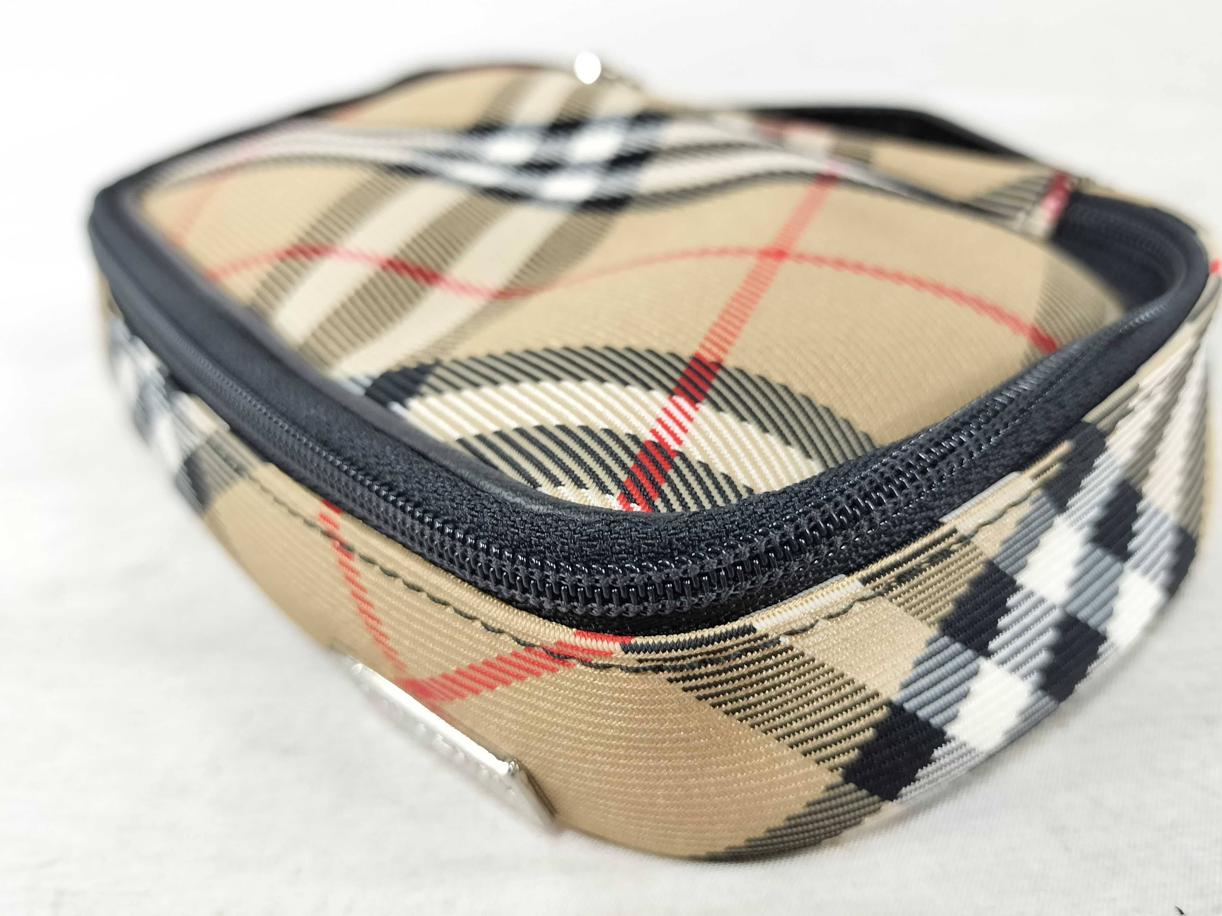 pouch, Nova Check pattern, mini bag — view 6