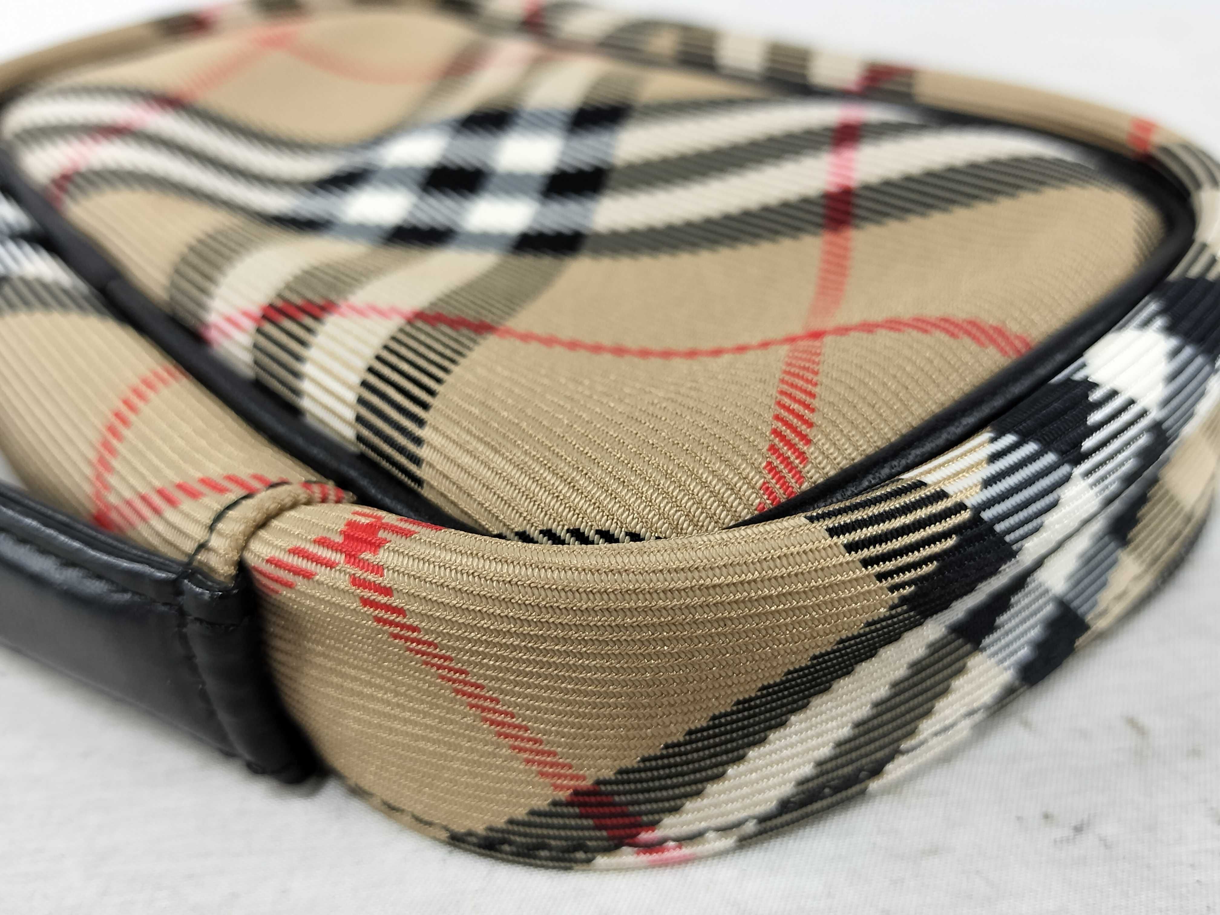 pouch, Nova Check pattern, mini bag — view 7