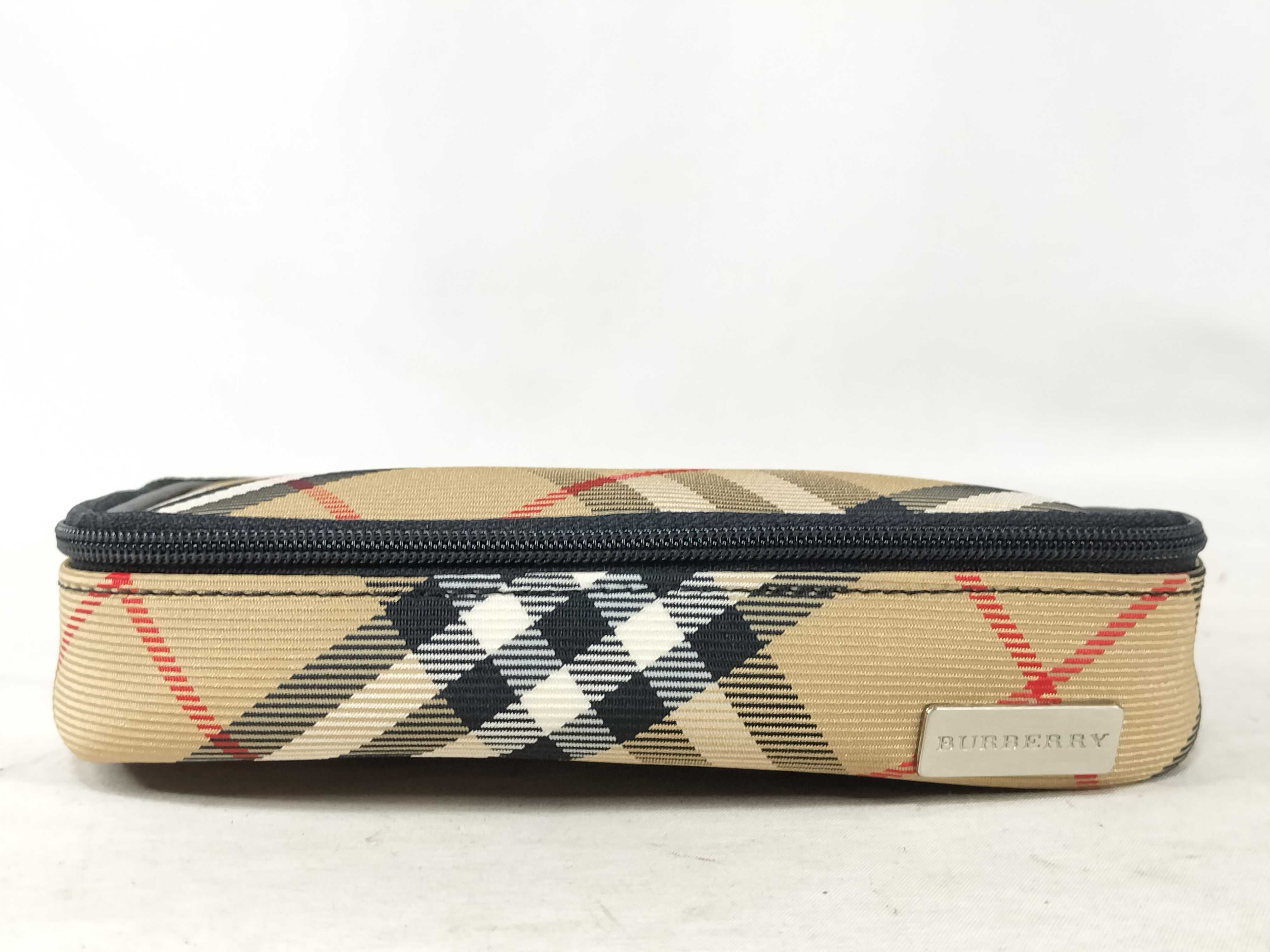 pouch, Nova Check pattern, mini bag — view 8
