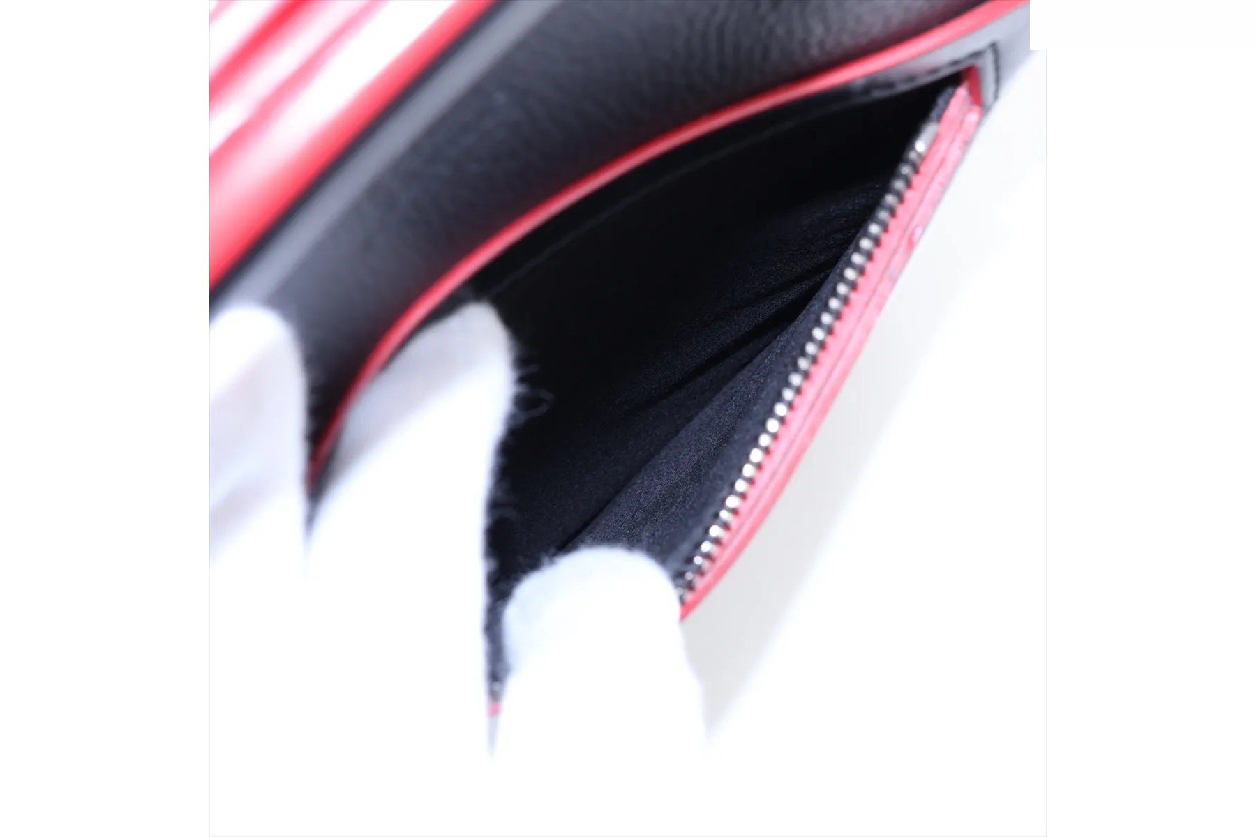 Trick Track Spike Stud Leather Second Bag — view 9