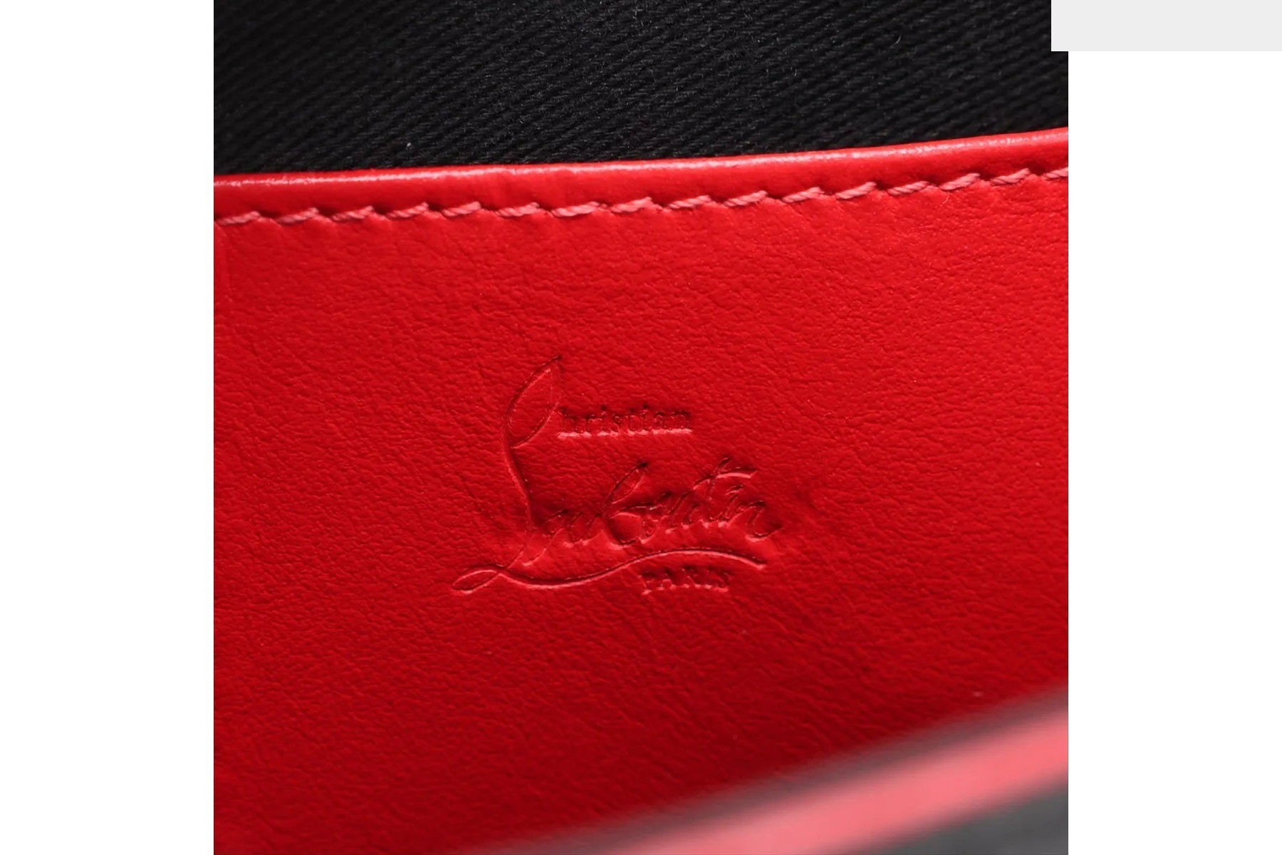 Trick Track Spike Stud Leather Second Bag — view 10