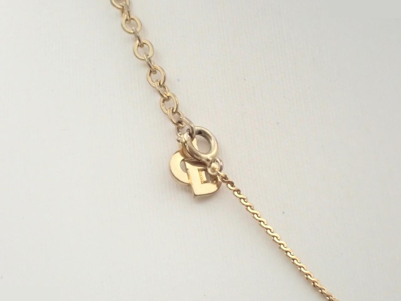 Other lines: Precious metals, necklaces, pendants, gold, chain approximately 44cm. — view 2