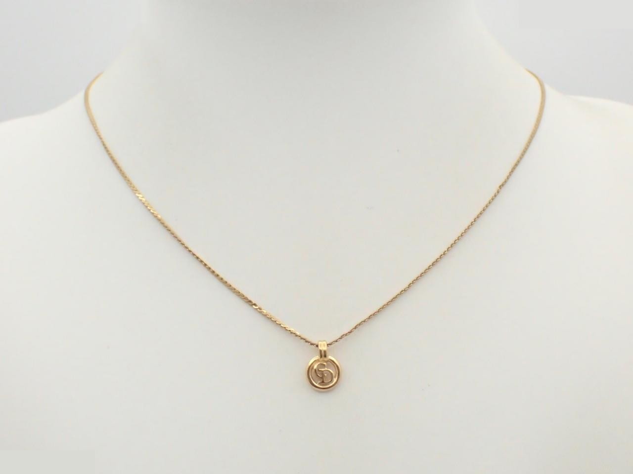 Other lines: Precious metals, necklaces, pendants, gold, chain approximately 44cm. — view 3