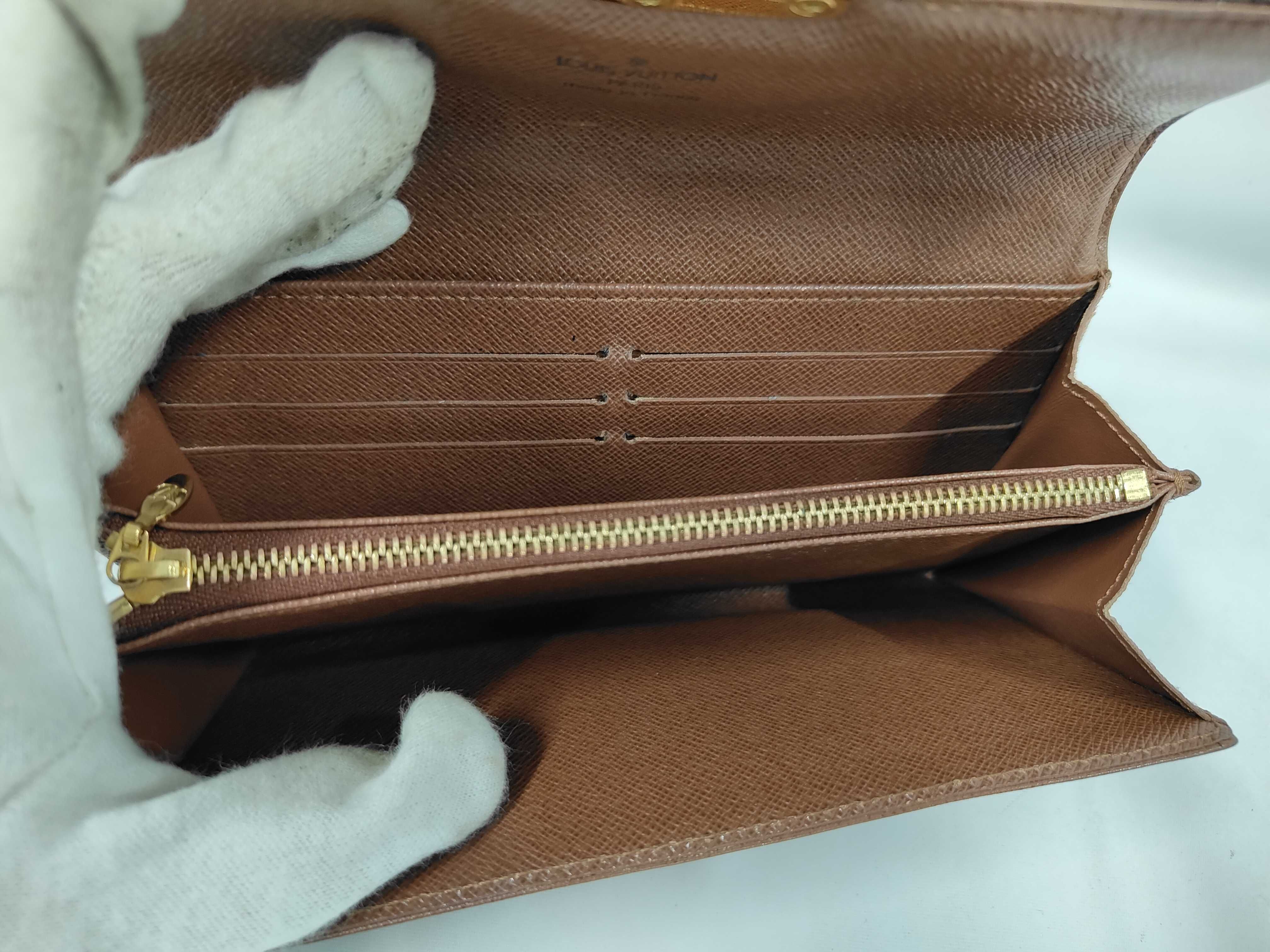 LV M66566 Monogram Etoile Portefeuille Sarah Wallet — view 8