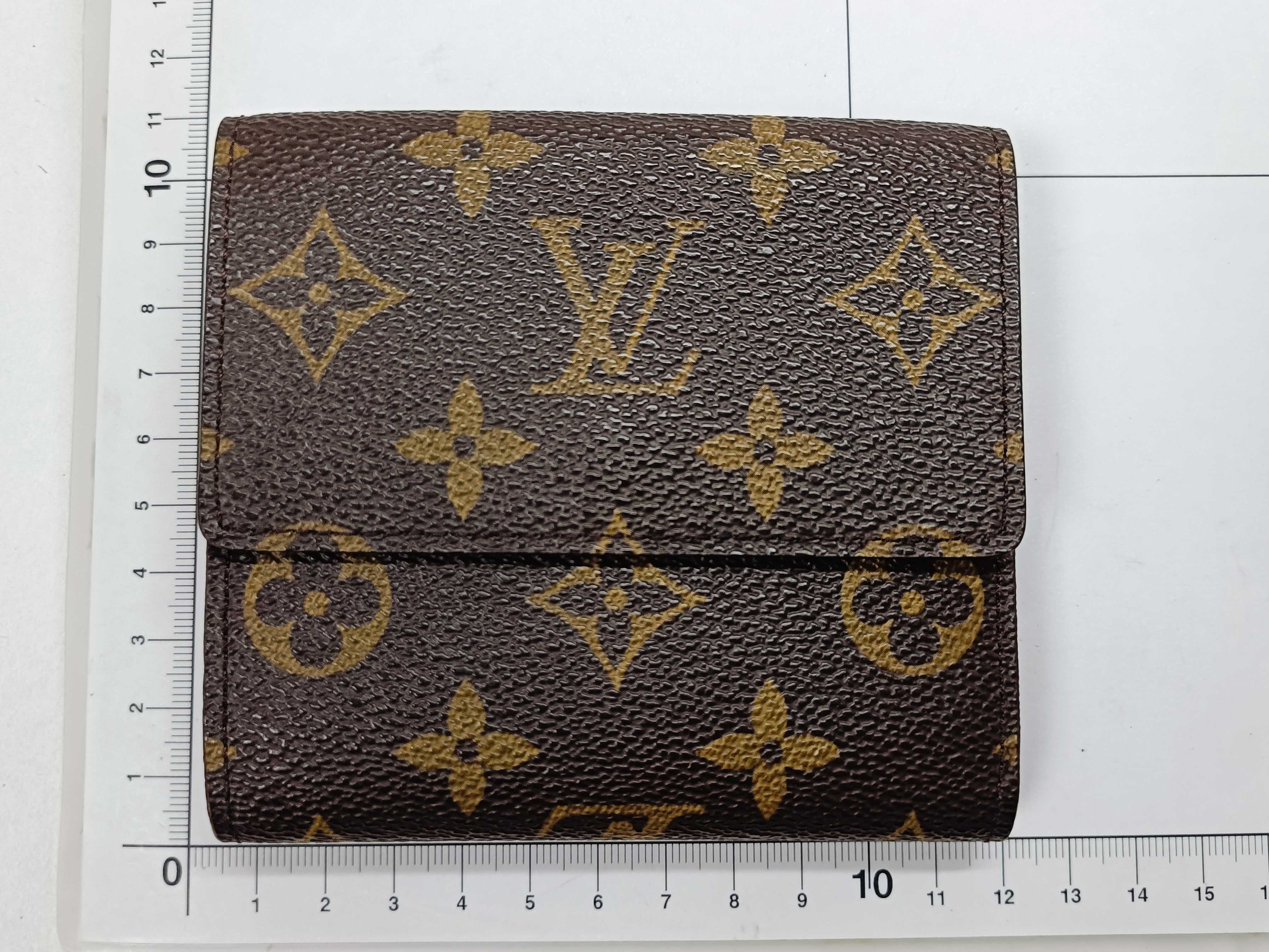 Monogram Bi-fold Wallet with Double Snap Closure — view 2