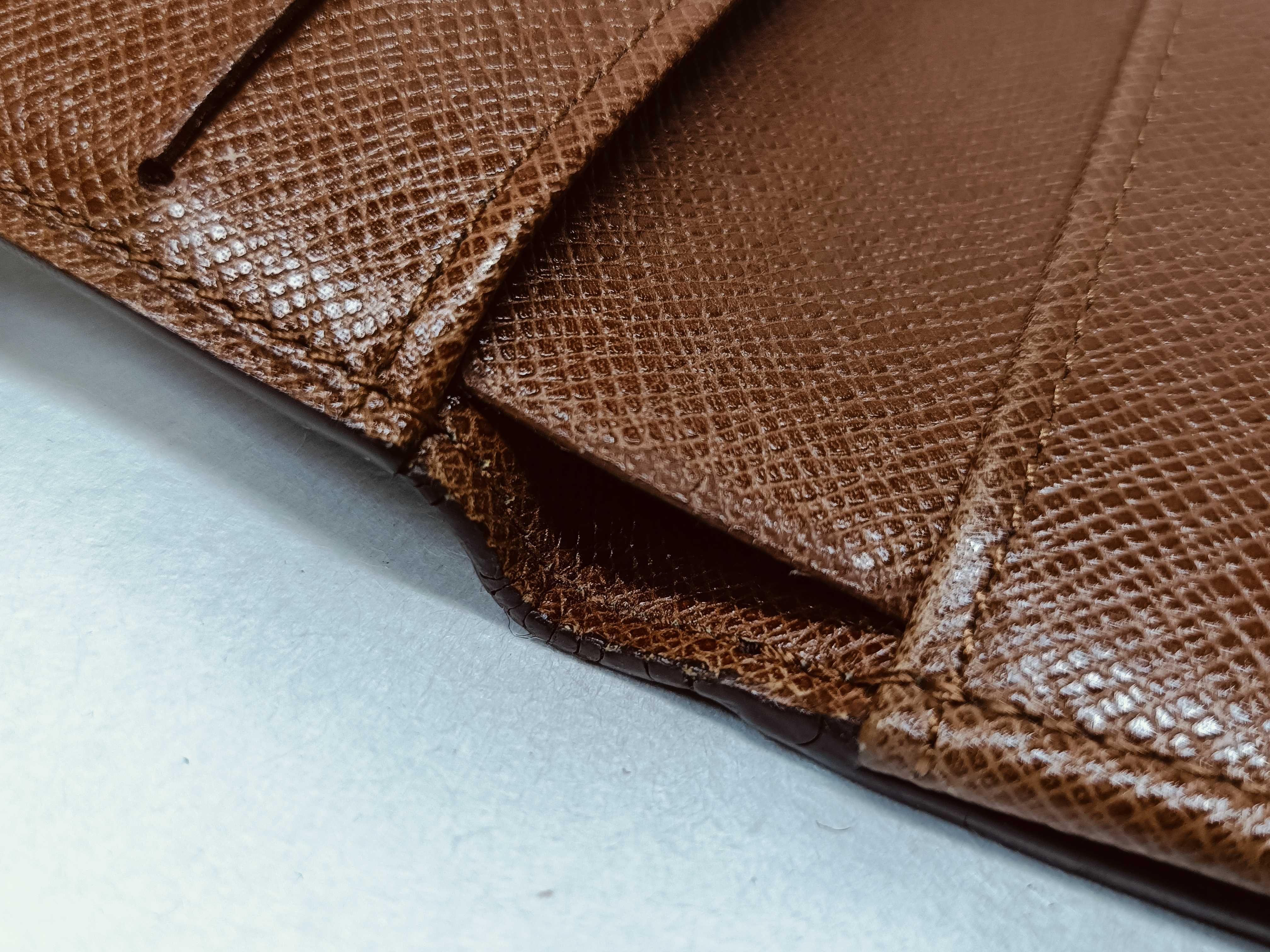 Monogram Bi-fold Wallet with Double Snap Closure — view 12