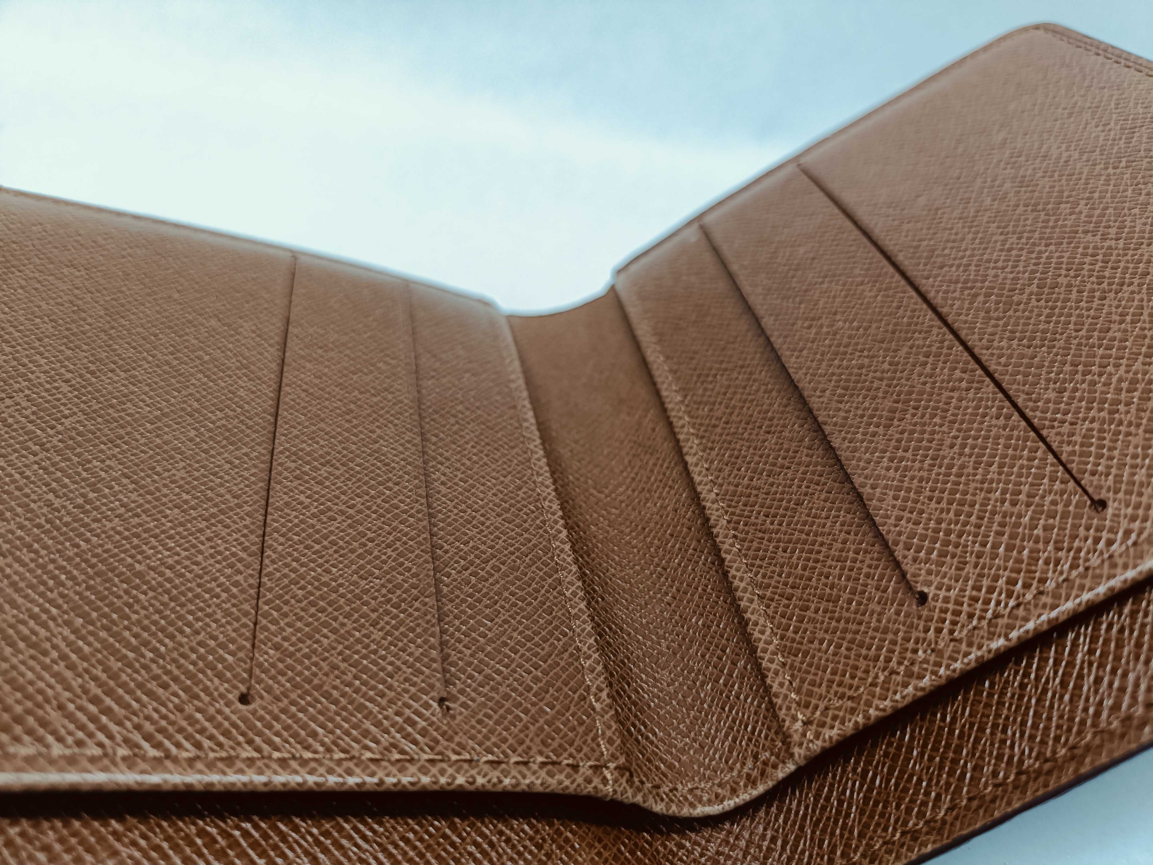 Monogram Bi-fold Wallet with Double Snap Closure — view 13