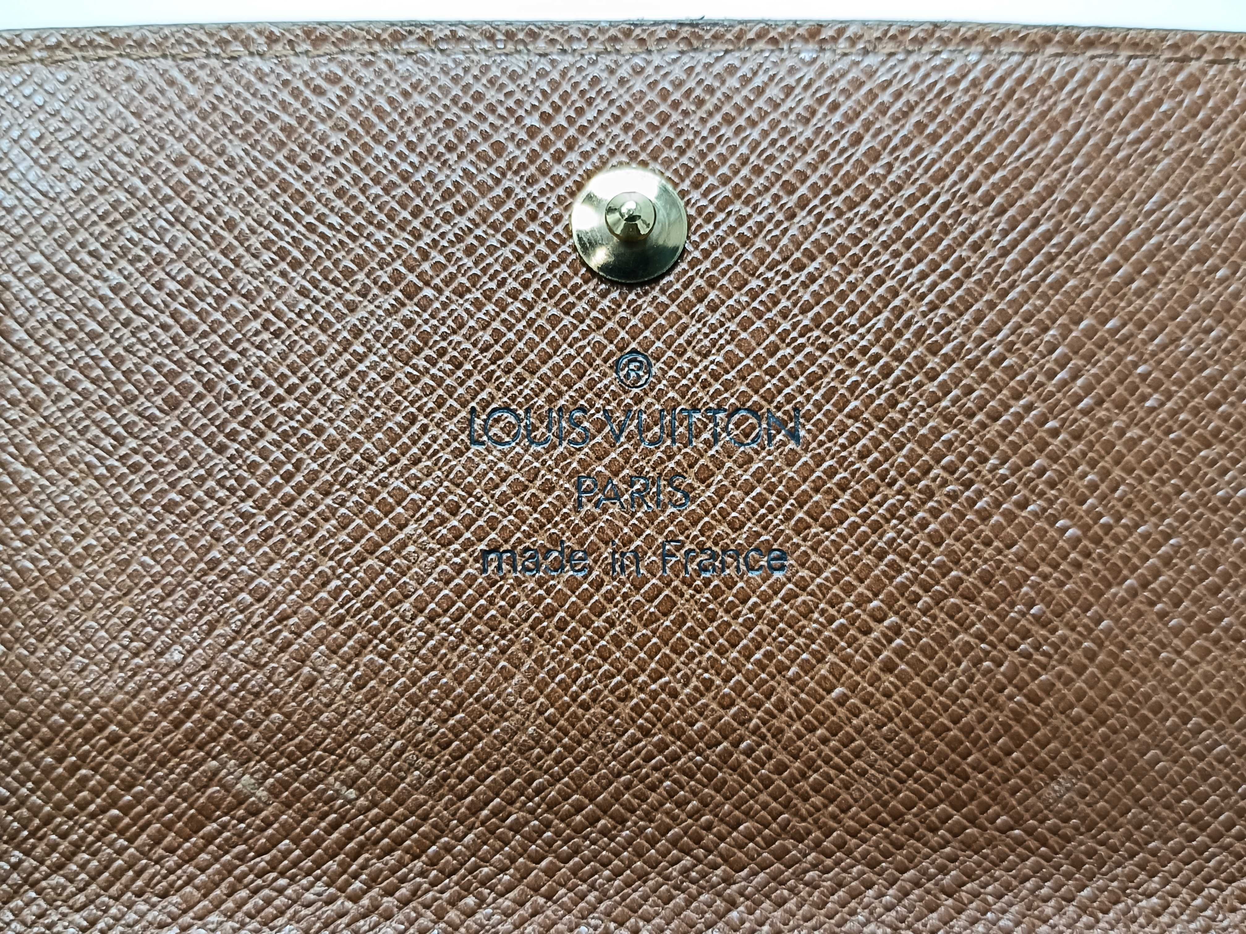 Monogram Bi-fold Wallet with Double Snap Closure — view 15