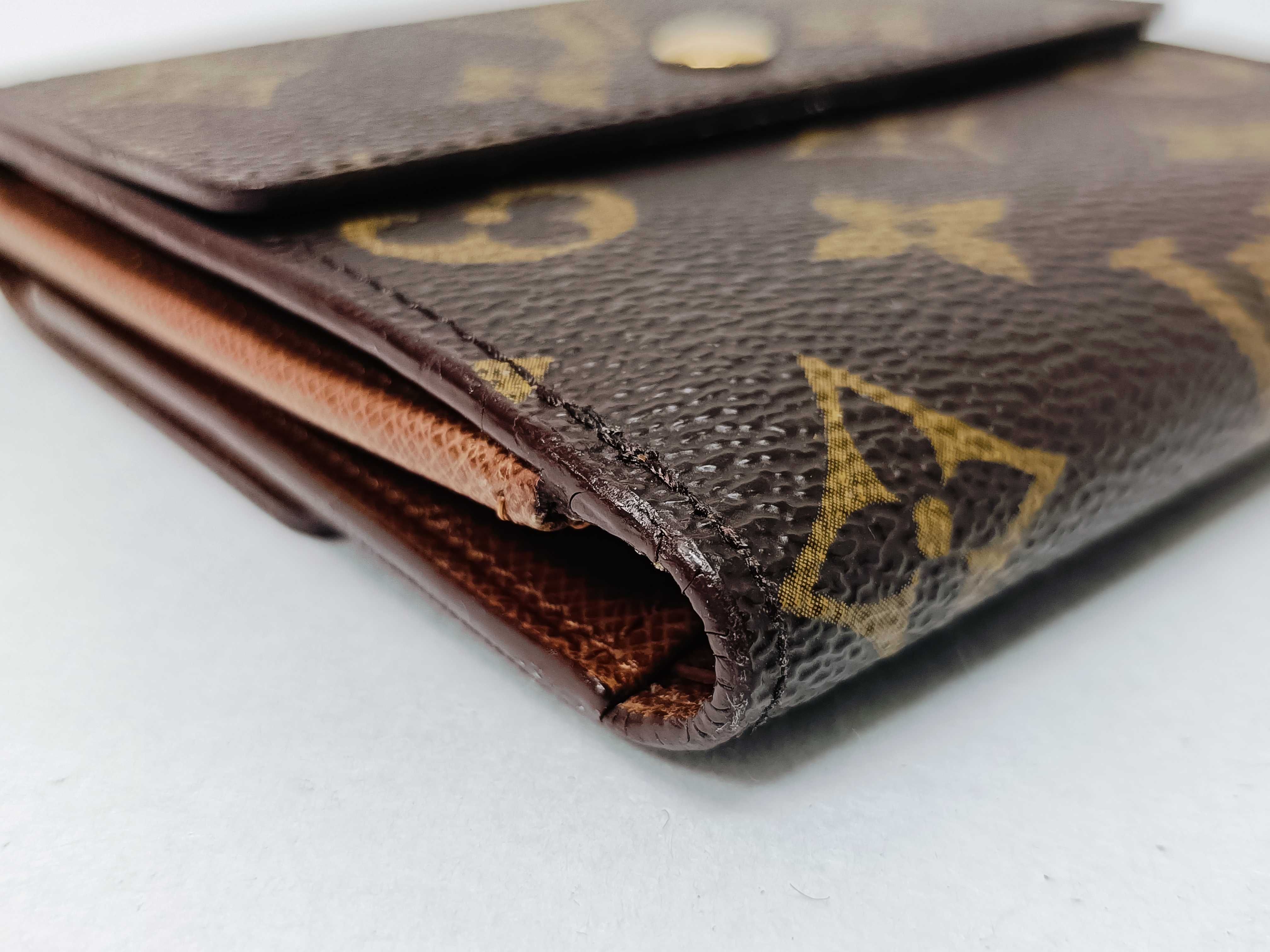 Monogram Bi-fold Wallet with Double Snap Closure — view 4