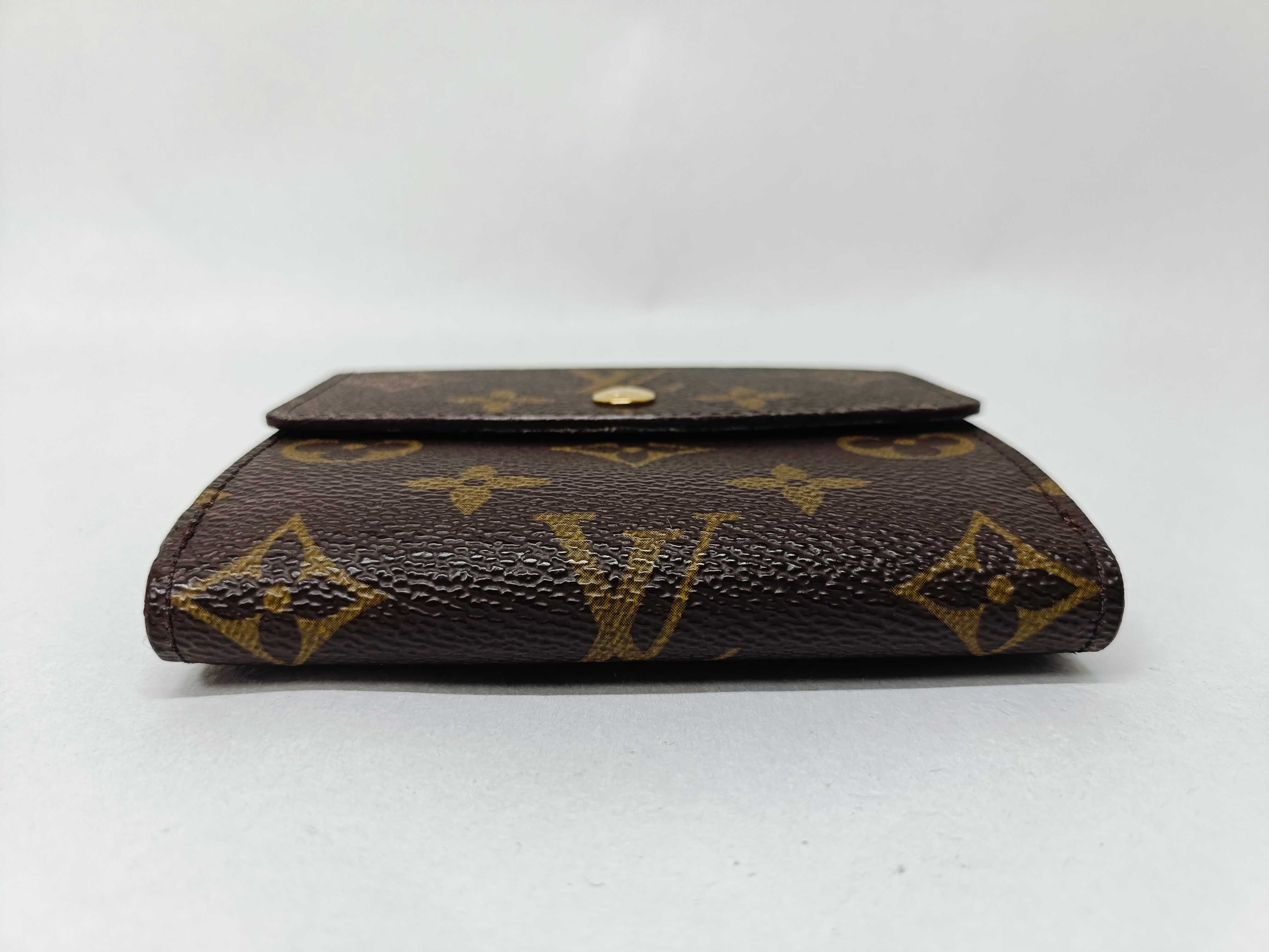 Monogram Bi-fold Wallet with Double Snap Closure — view 5