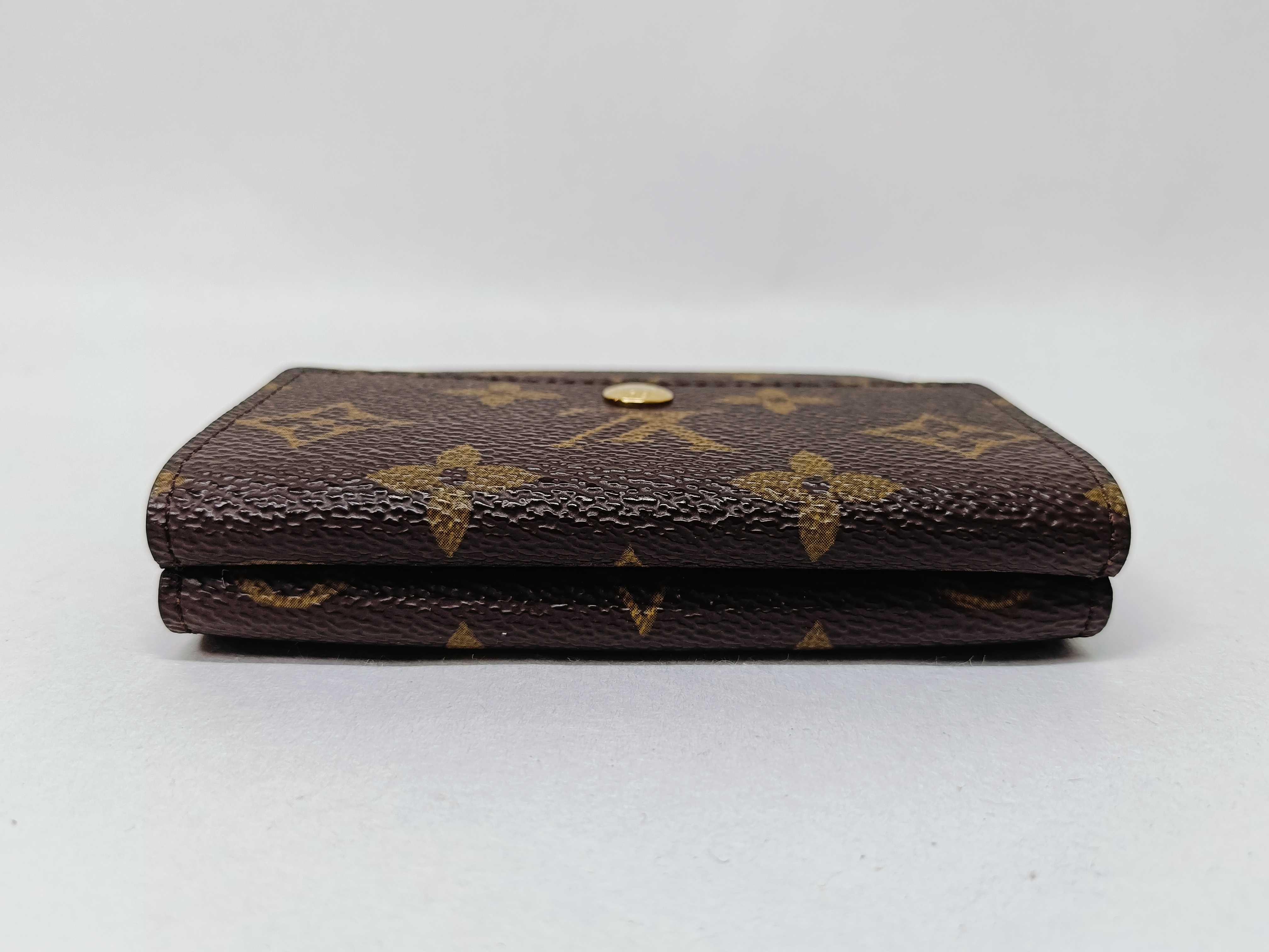 Monogram Bi-fold Wallet with Double Snap Closure — view 6