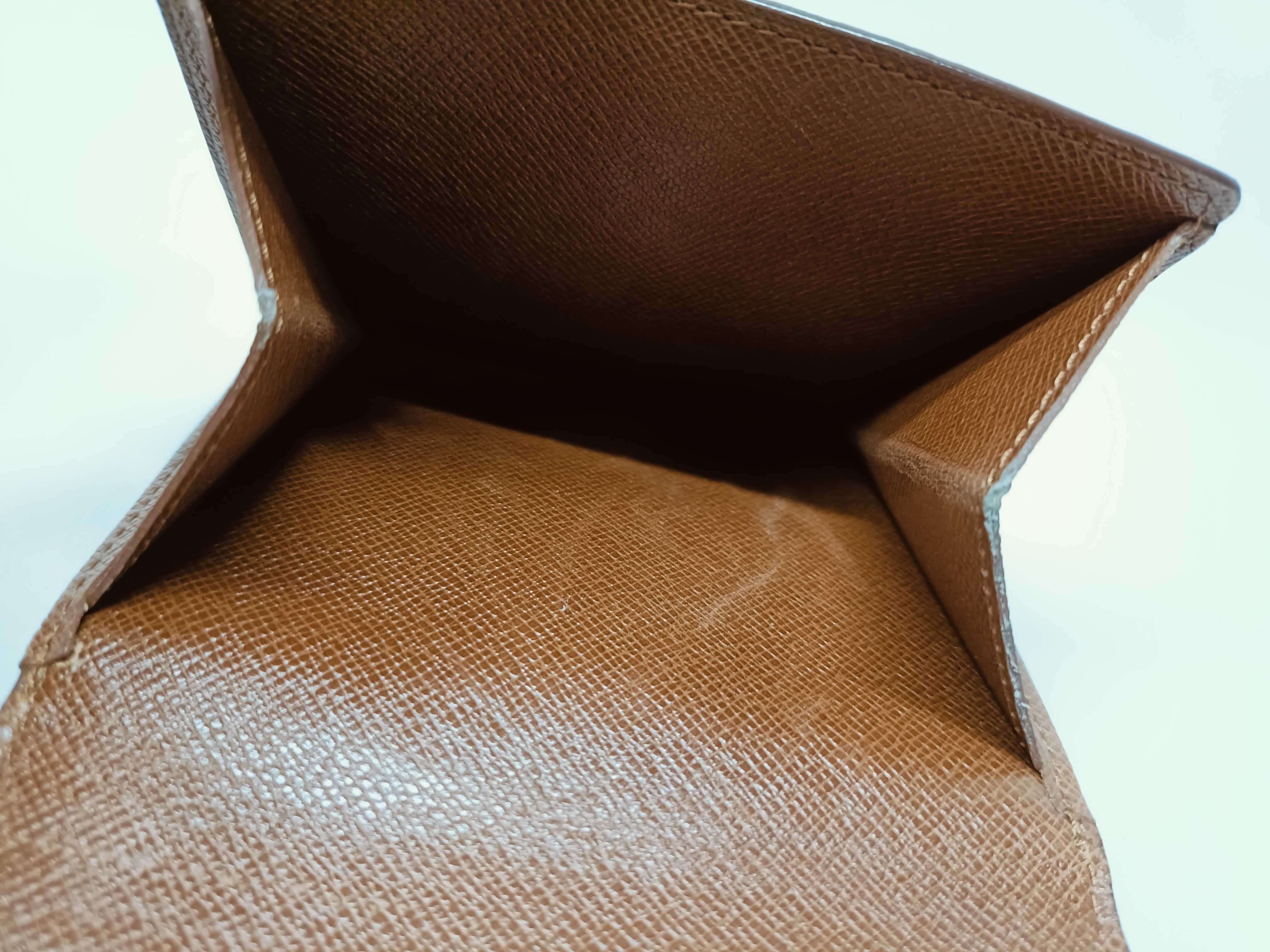 Monogram Bi-fold Wallet with Double Snap Closure — view 10
