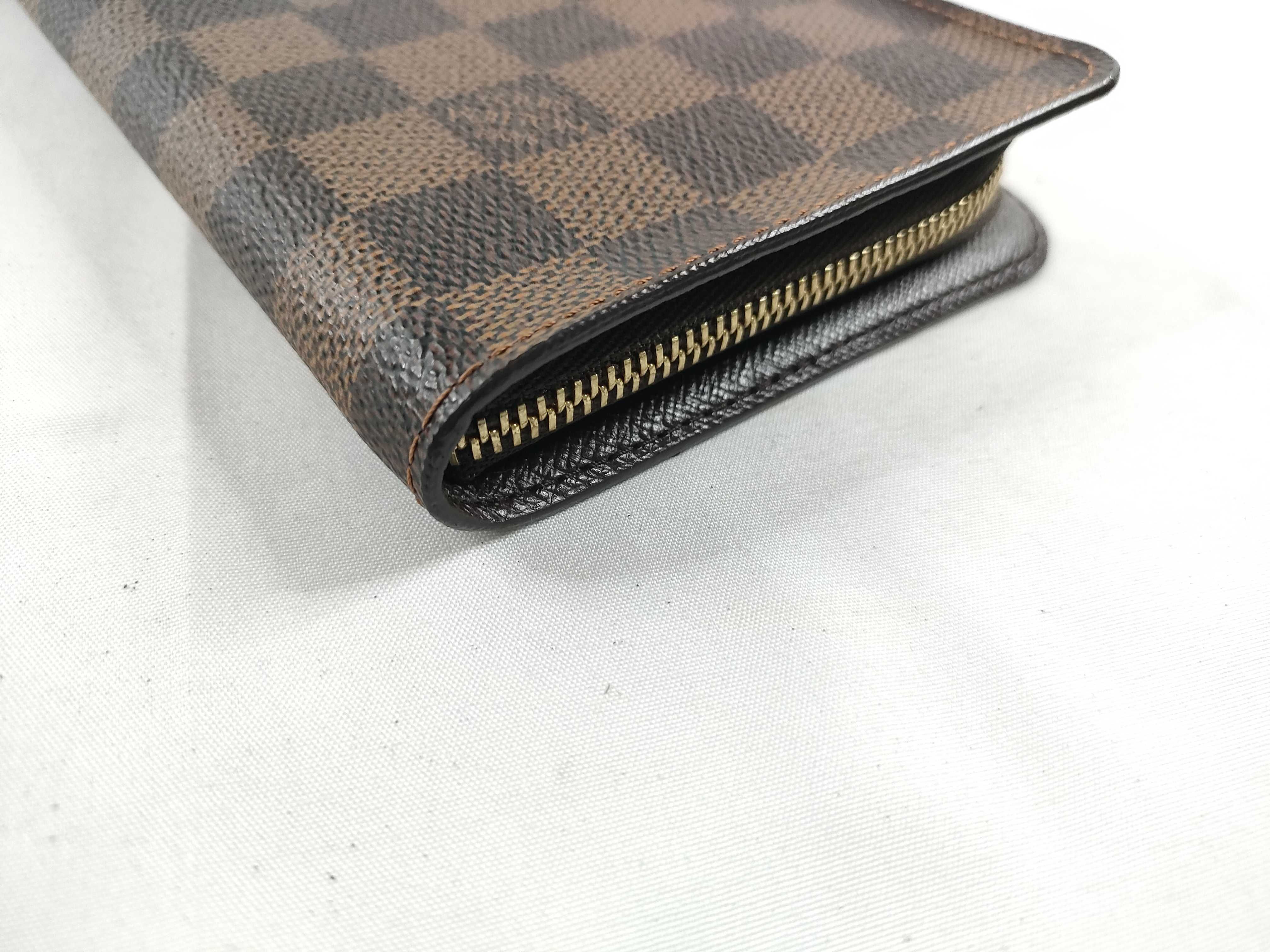 Damier Portemonnaie Zip Wallet — view 3