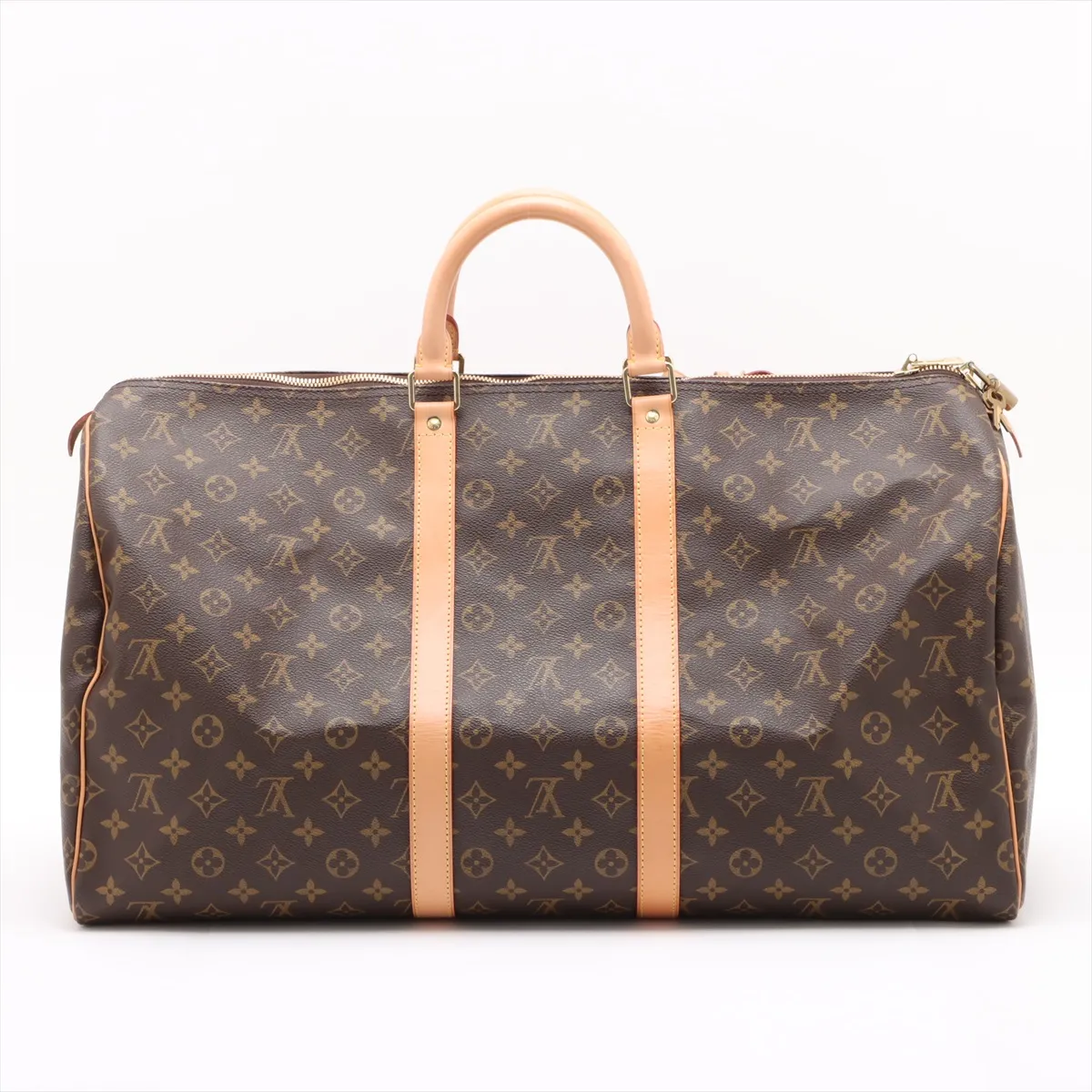 Monogram Keepall 55 M41424 FL0050 Brown — view 2