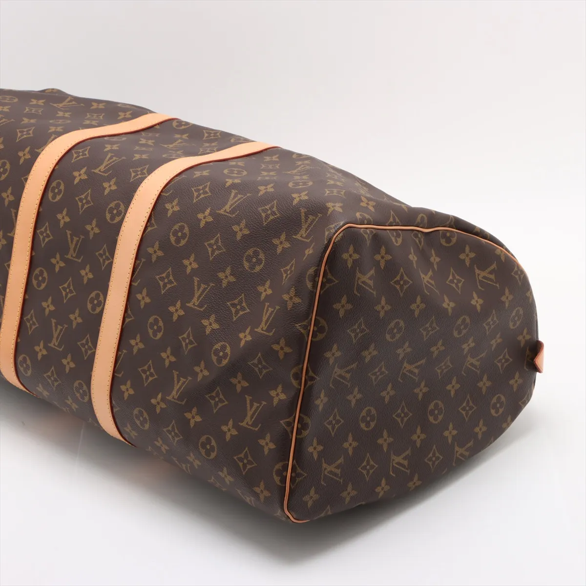 Monogram Keepall 55 M41424 FL0050 Brown — view 3