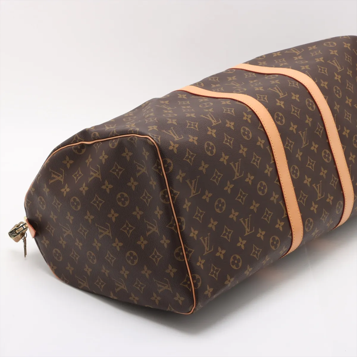 Monogram Keepall 55 M41424 FL0050 Brown — view 4