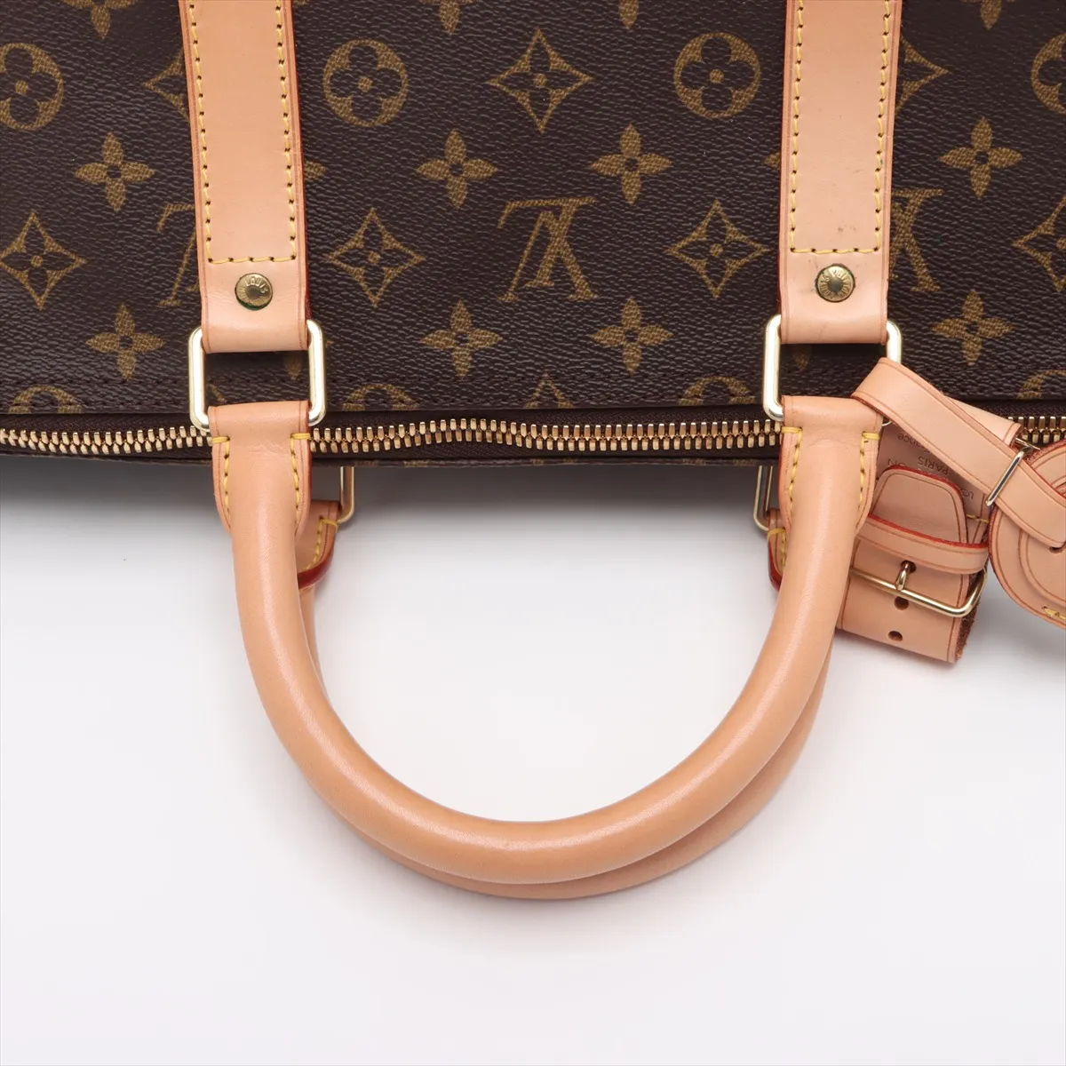 Monogram Keepall 55 M41424 FL0050 Brown — view 5