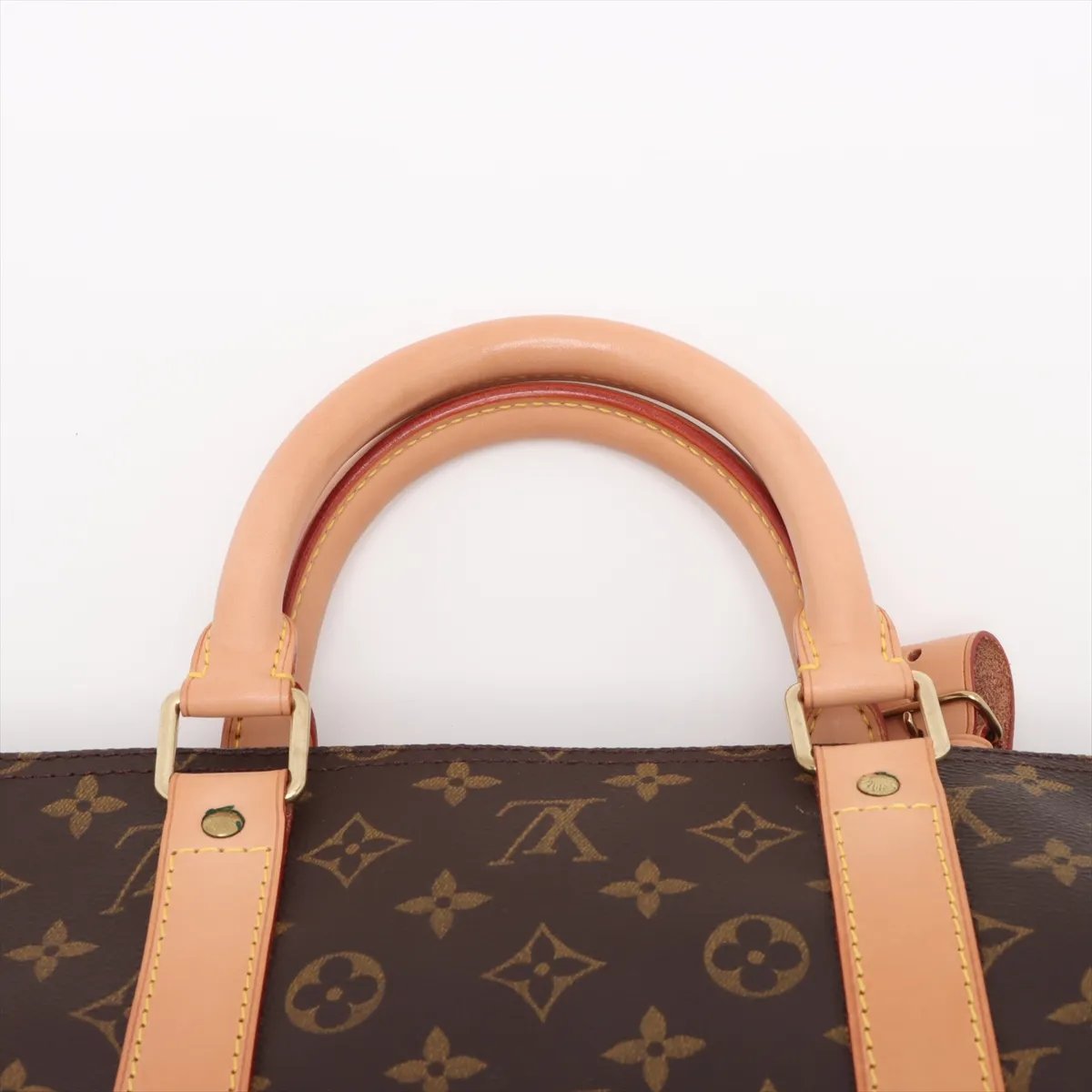 Monogram Keepall 55 M41424 FL0050 Brown — view 6