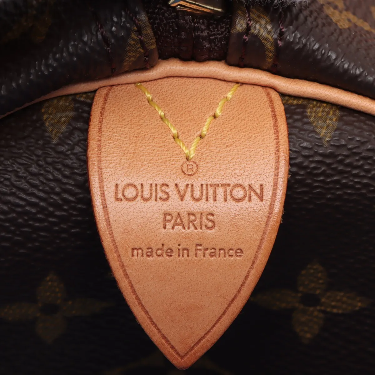 Monogram Keepall 55 M41424 FL0050 Brown — view 9