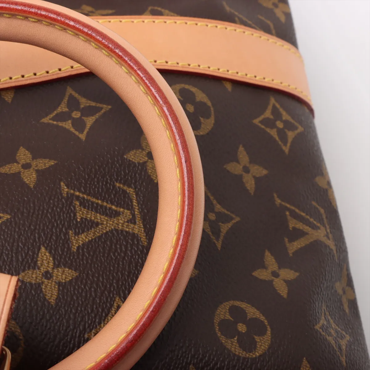 Monogram Keepall 55 M41424 FL0050 Brown — view 10