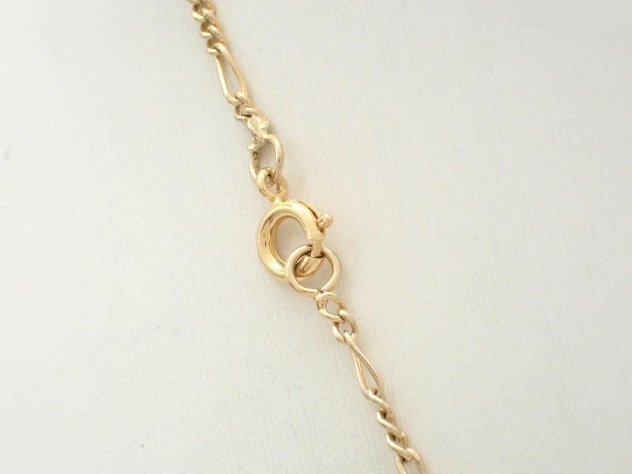 Other lines: Precious metals, necklaces, pendants, chains approximately 45cm long. — view 2