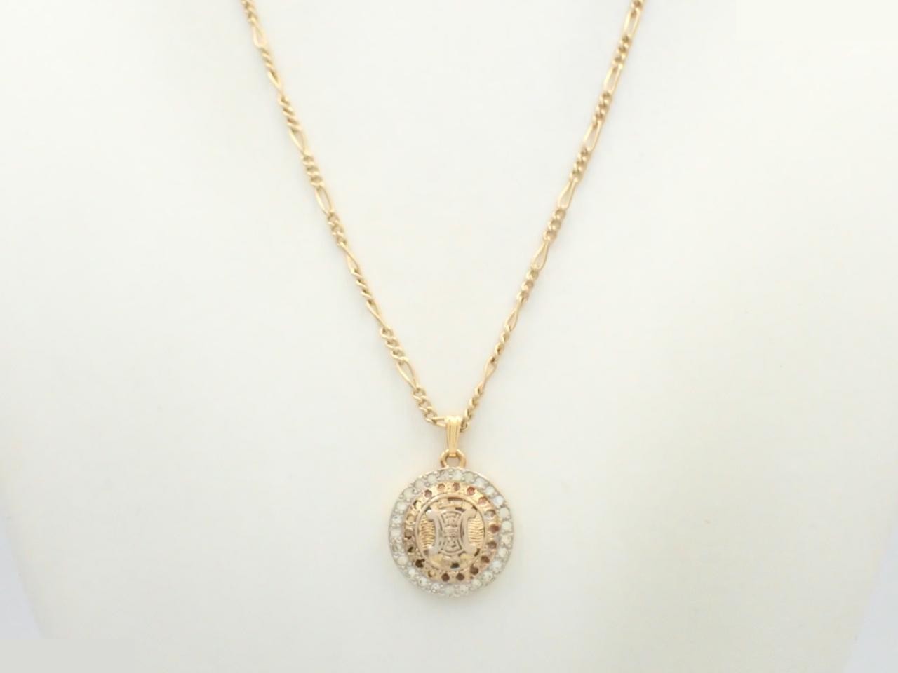Other lines: Precious metals, necklaces, pendants, chains approximately 45cm long. — view 3