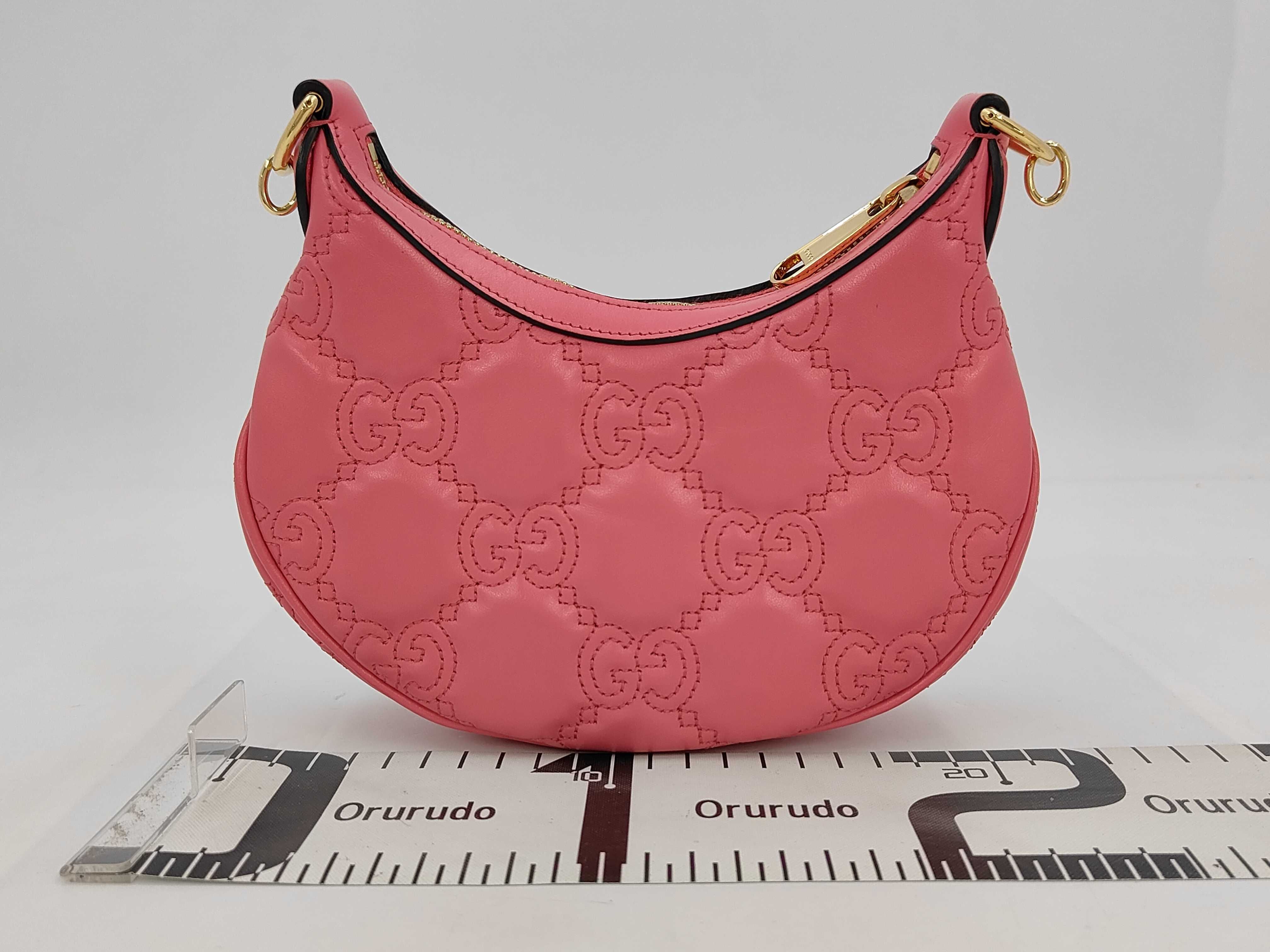 GG Matelassé Chain Shoulder Bag with 3-Way Strap — view 2
