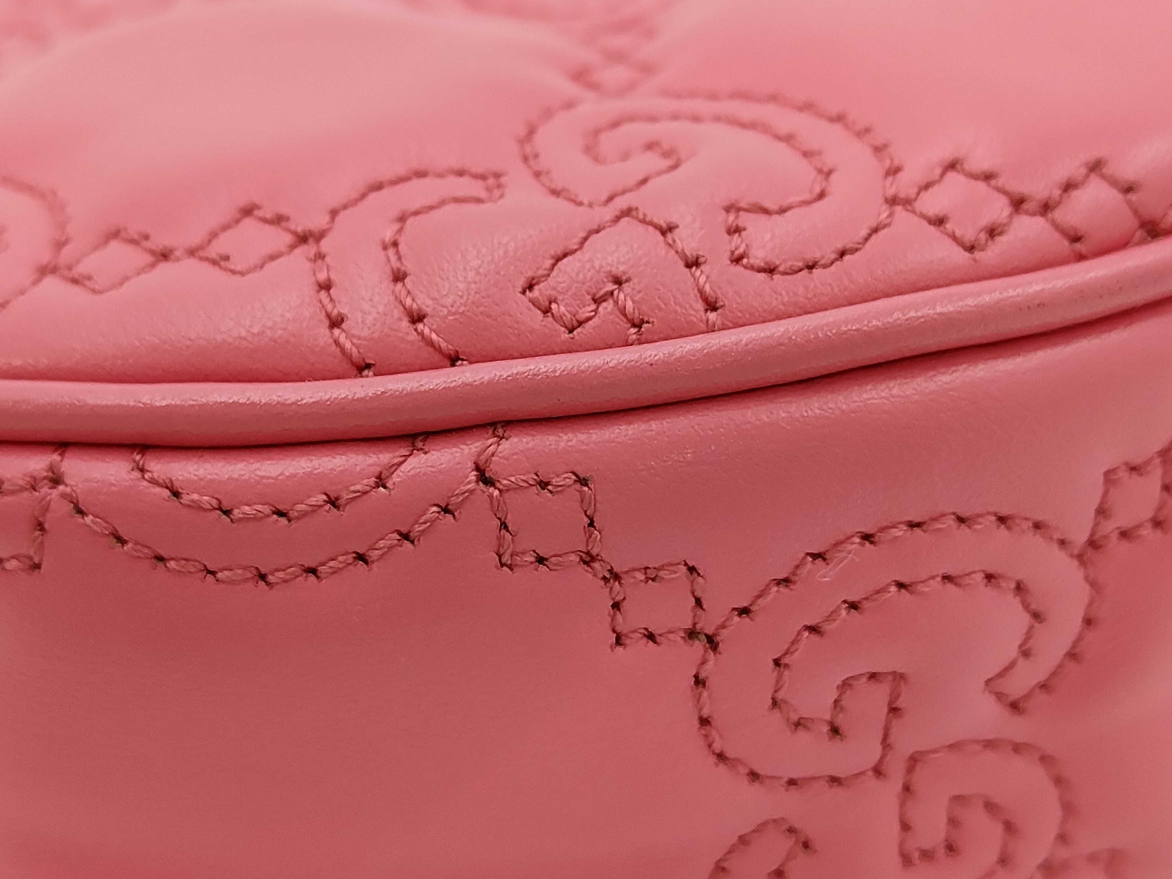 GG Matelassé Chain Shoulder Bag with 3-Way Strap — view 4