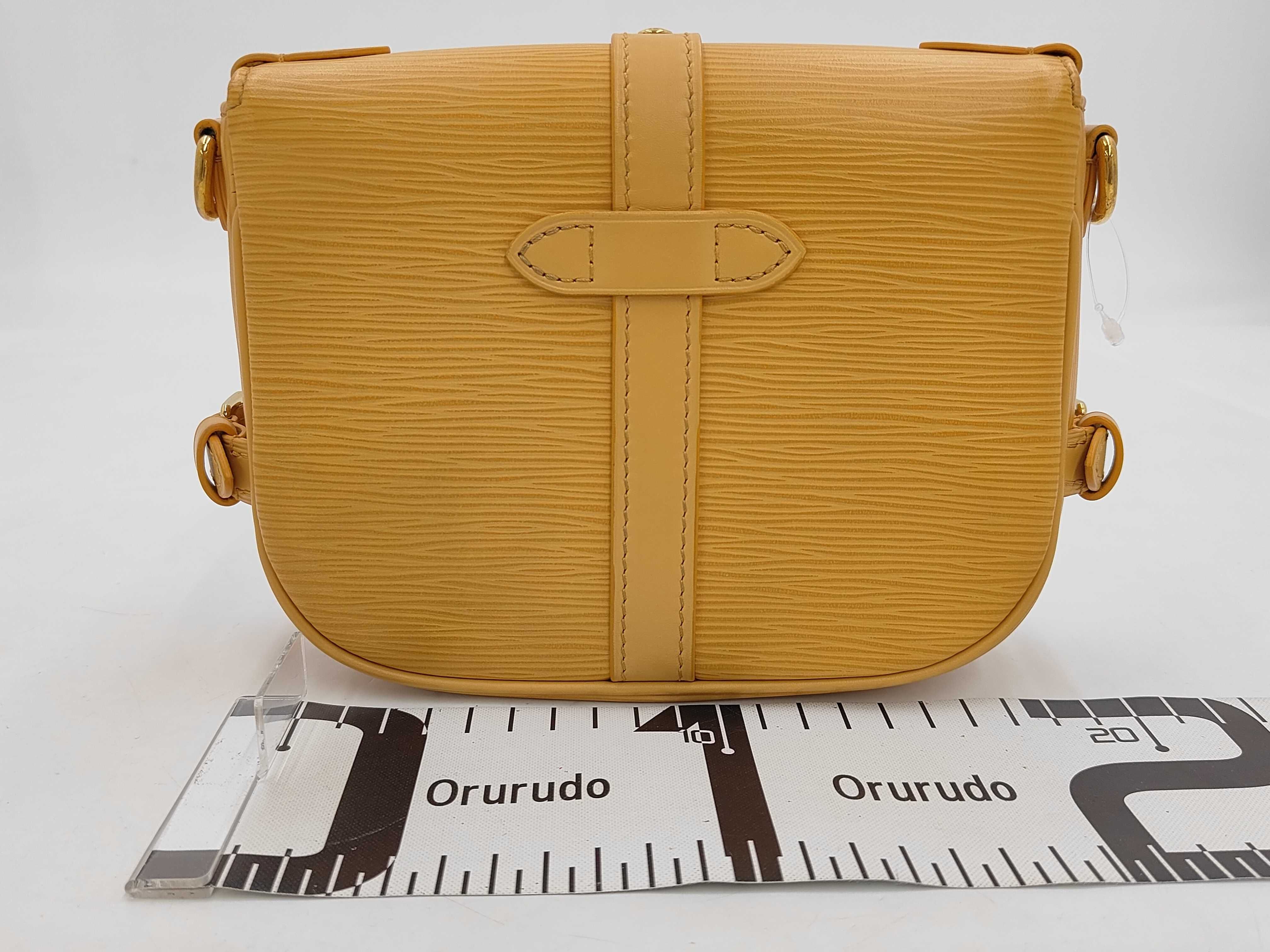 LV Epi Saumur BB Shoulder Bag — view 2