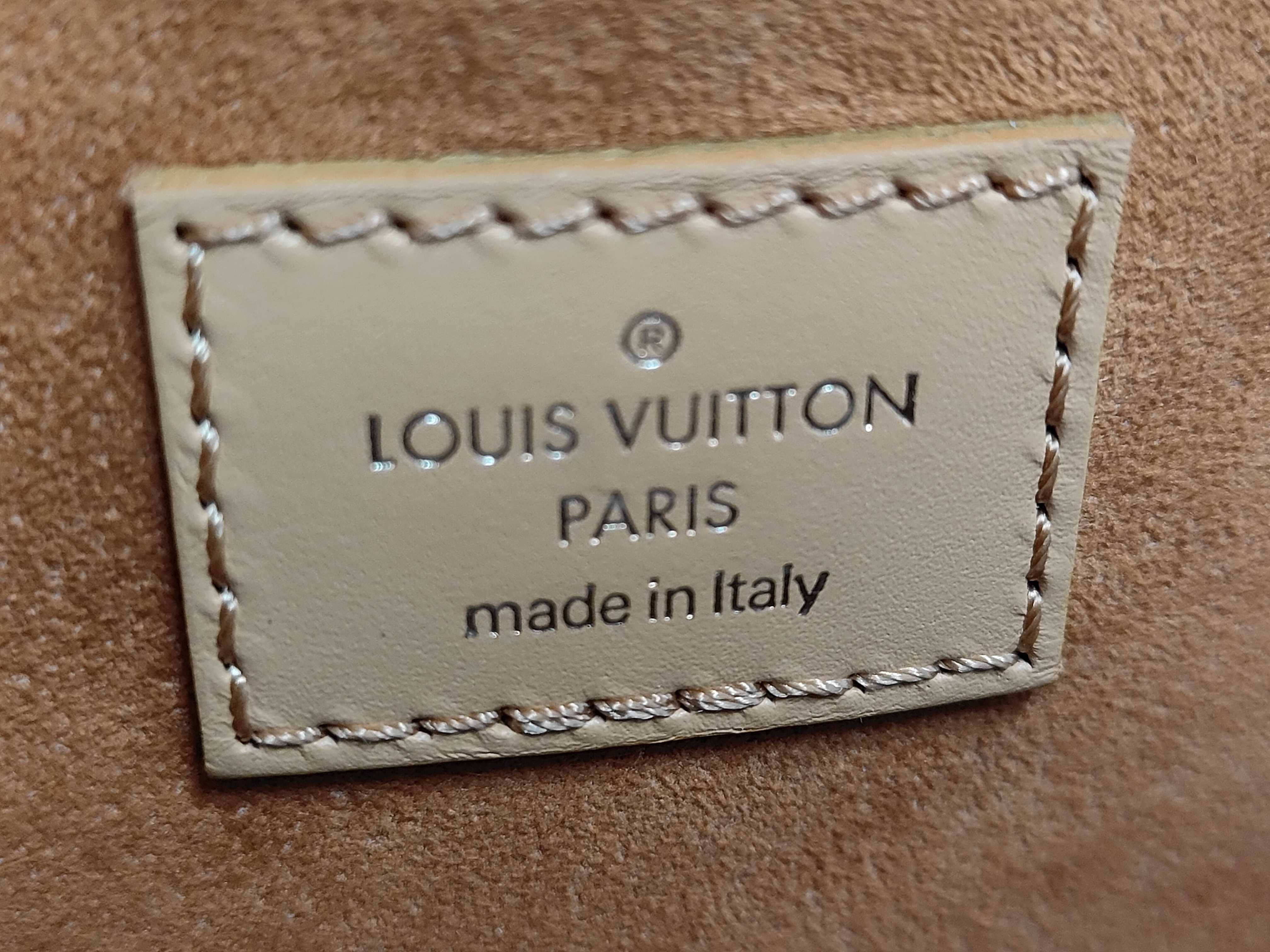 LV Epi Saumur BB Shoulder Bag — view 7