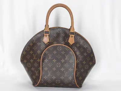 Monogram Vuitton Ellipse MM Handbag