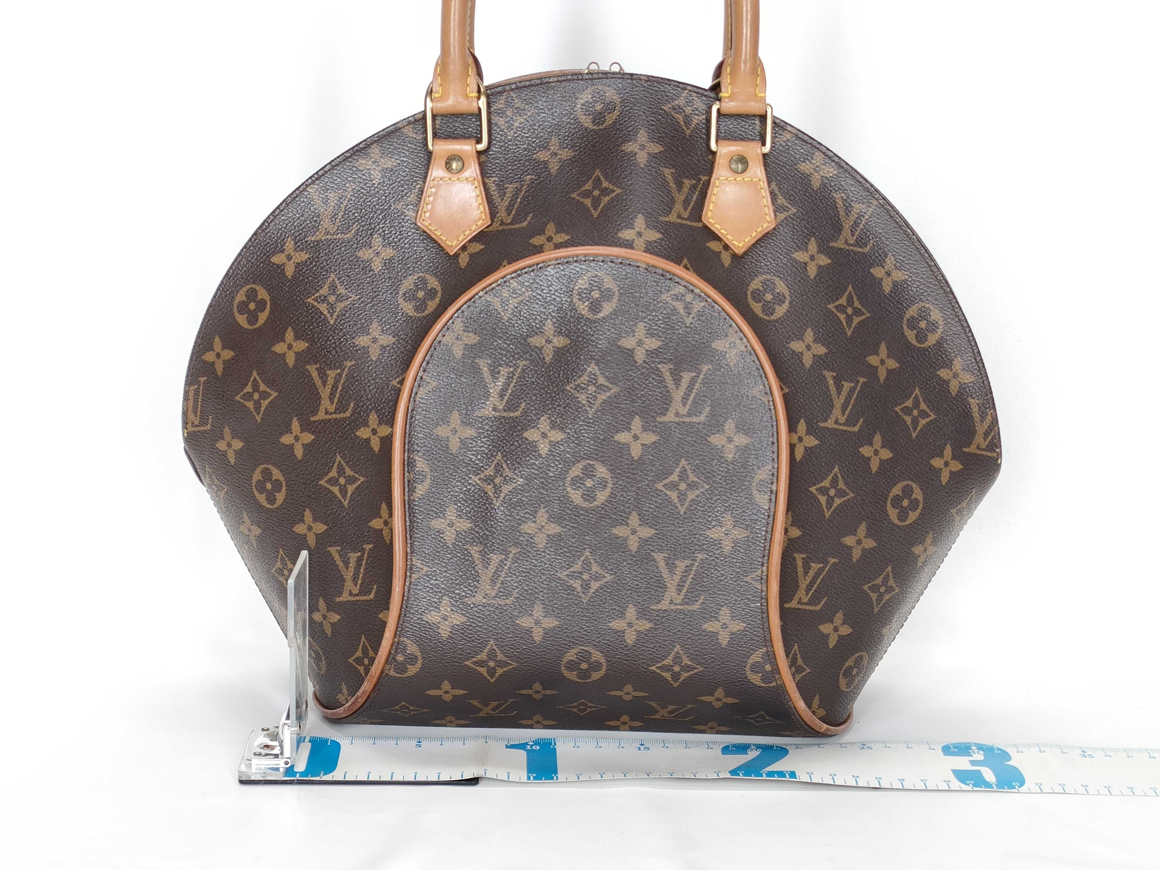 Monogram Vuitton Ellipse MM Handbag — view 2