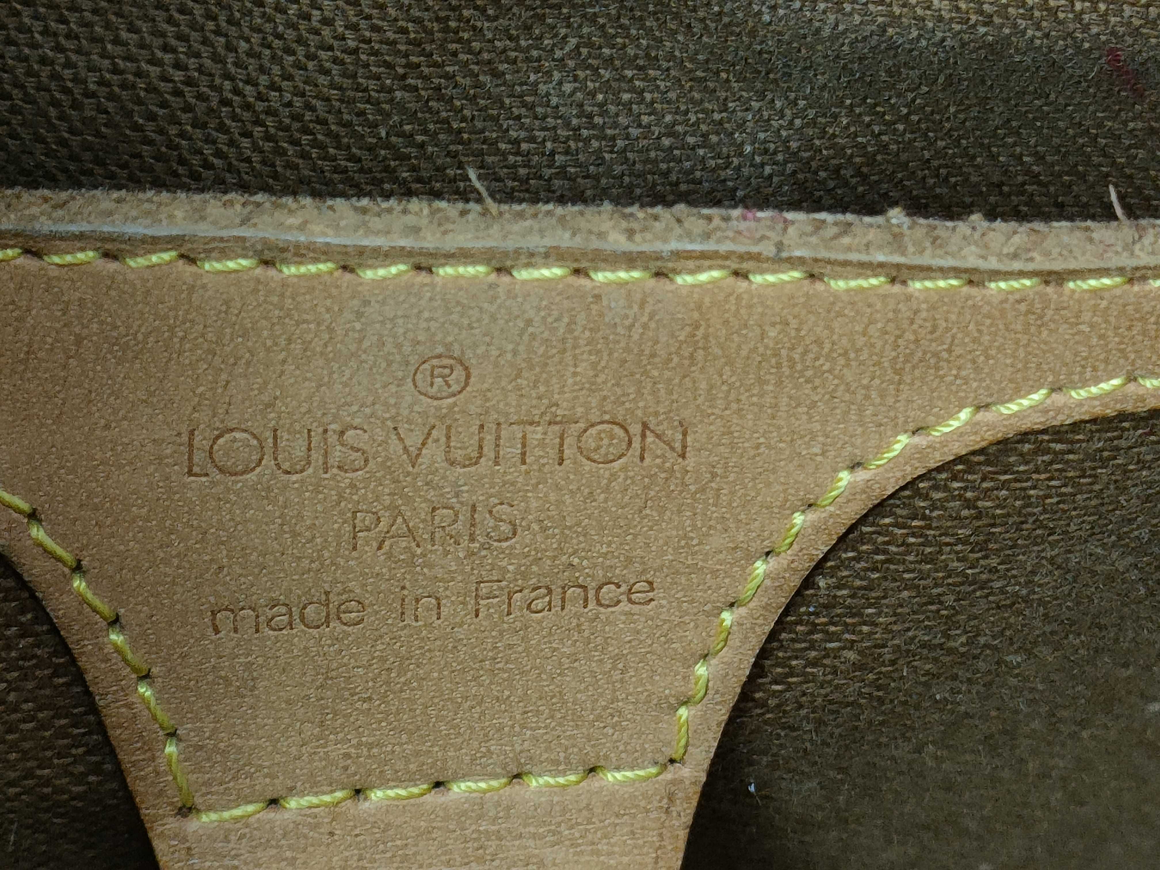 Monogram Vuitton Ellipse MM Handbag — view 12