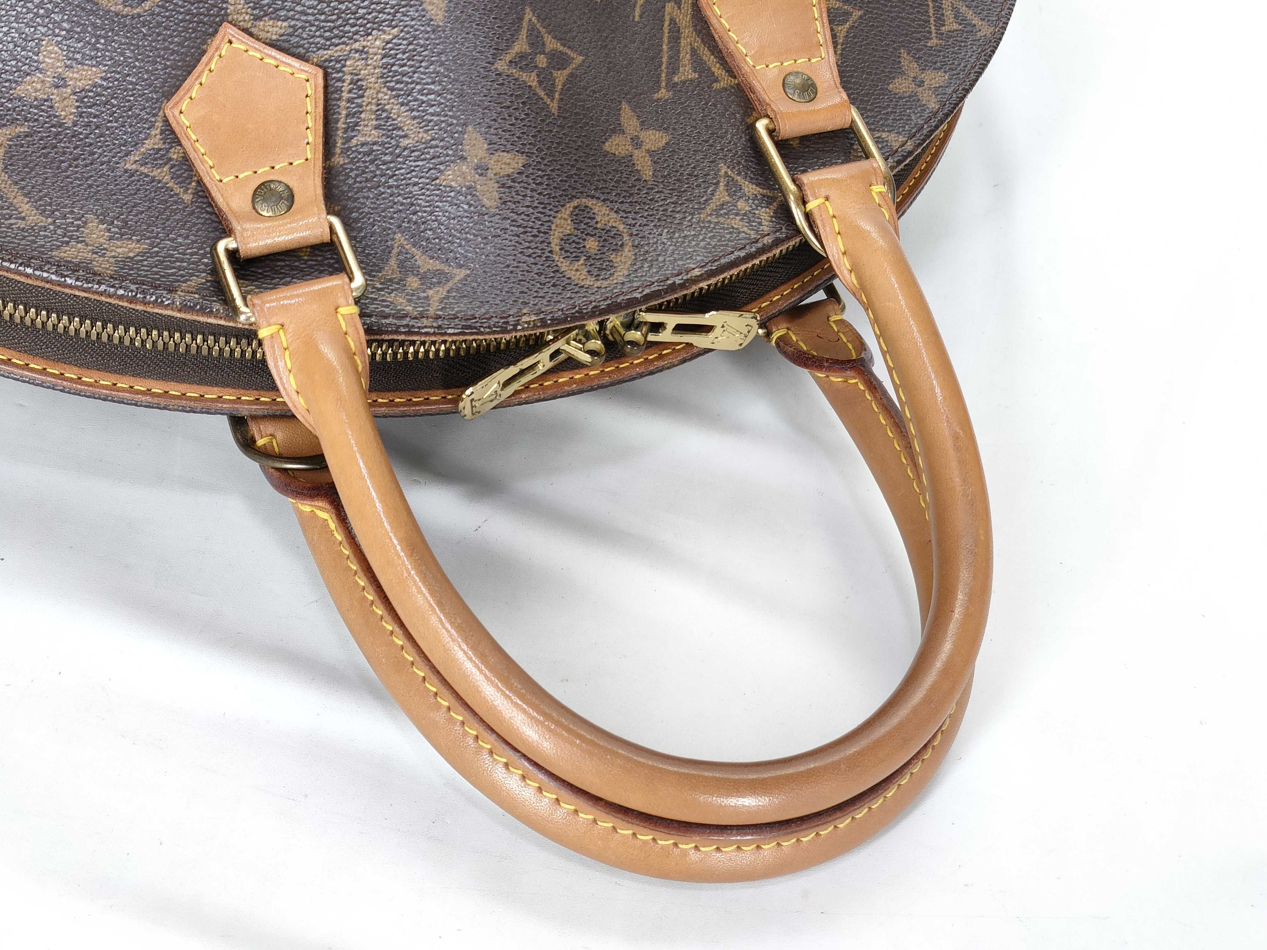 Monogram Vuitton Ellipse MM Handbag — view 3