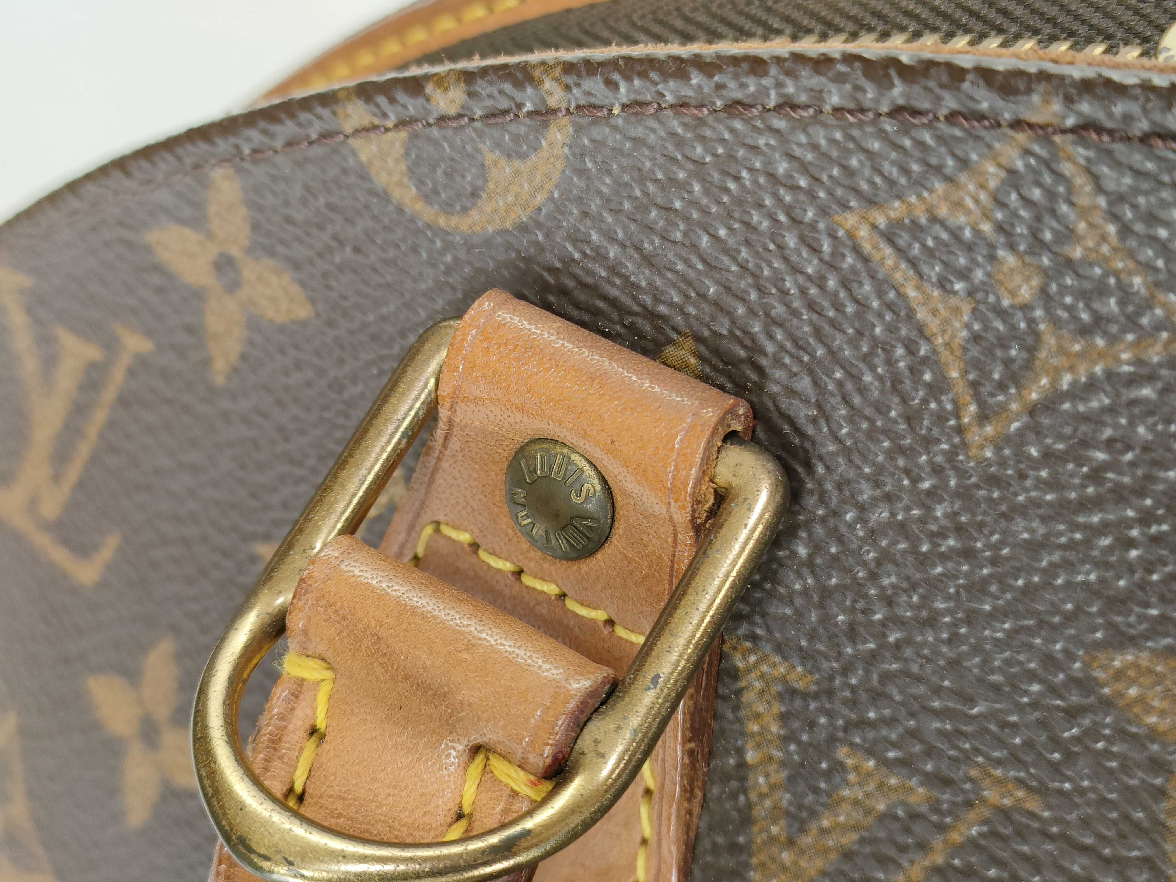 Monogram Vuitton Ellipse MM Handbag — view 5