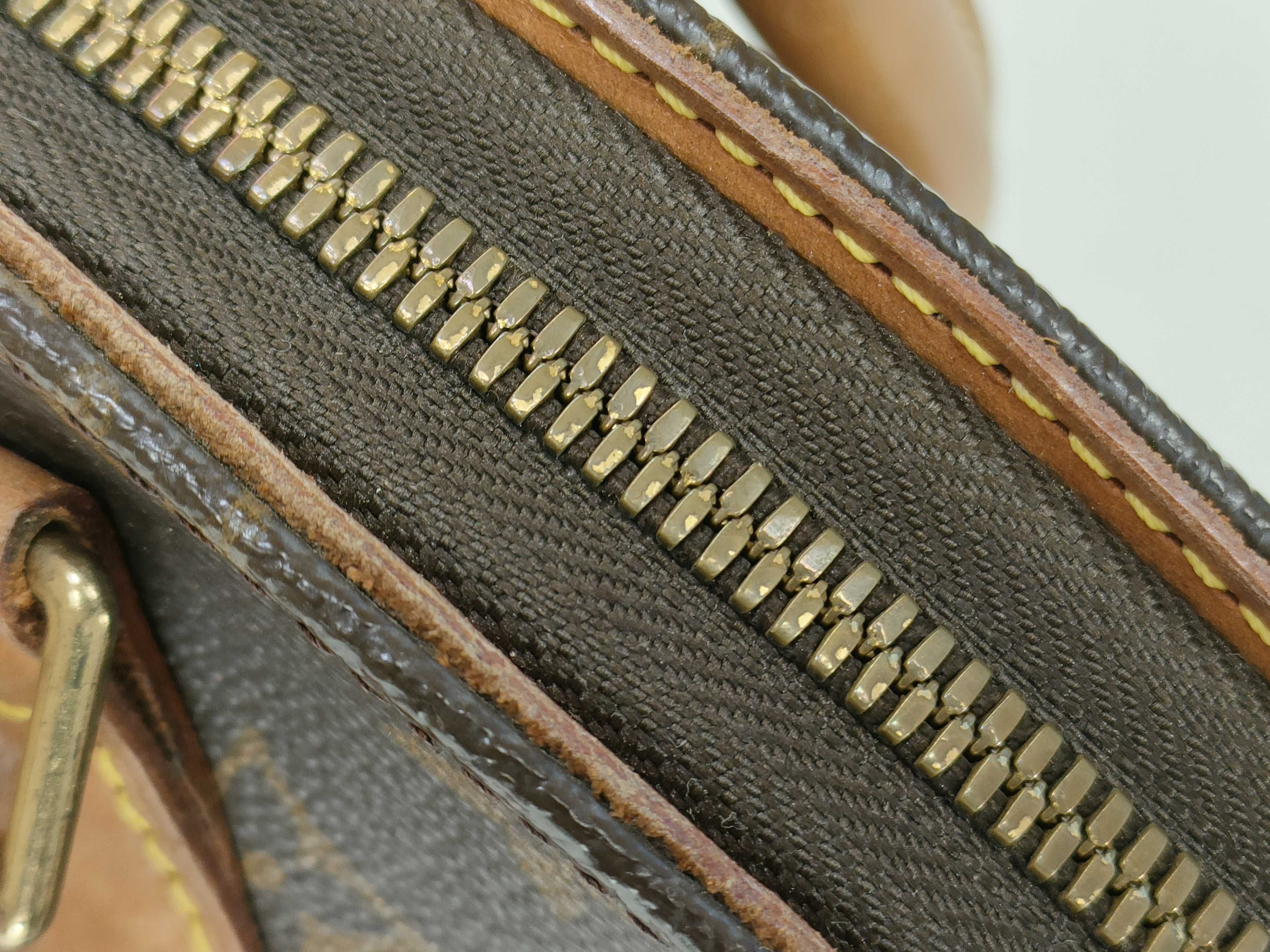 Monogram Vuitton Ellipse MM Handbag — view 6