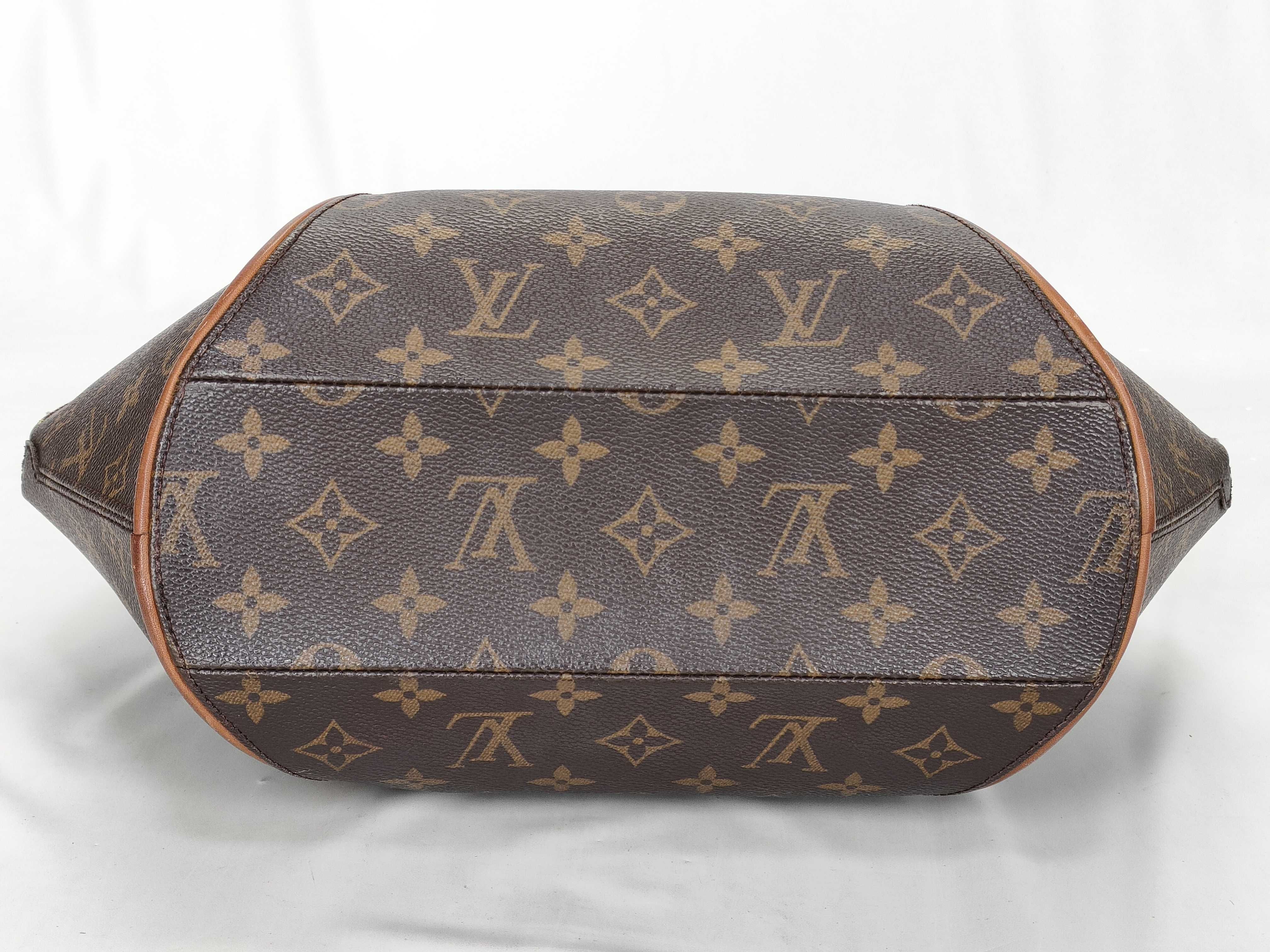 Monogram Vuitton Ellipse MM Handbag — view 8