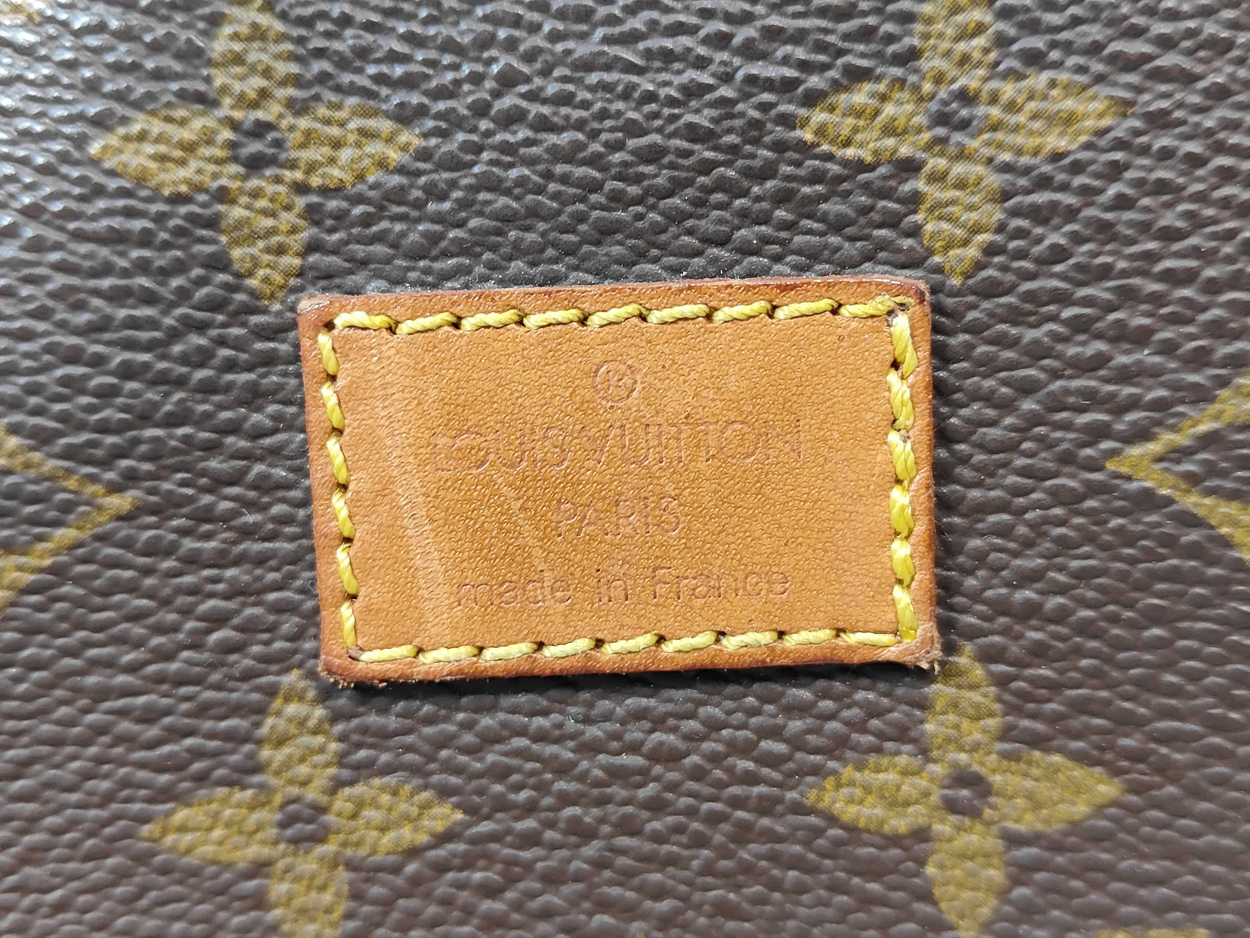 Monogram LV Saumur 30 Shoulder Bag — view 14