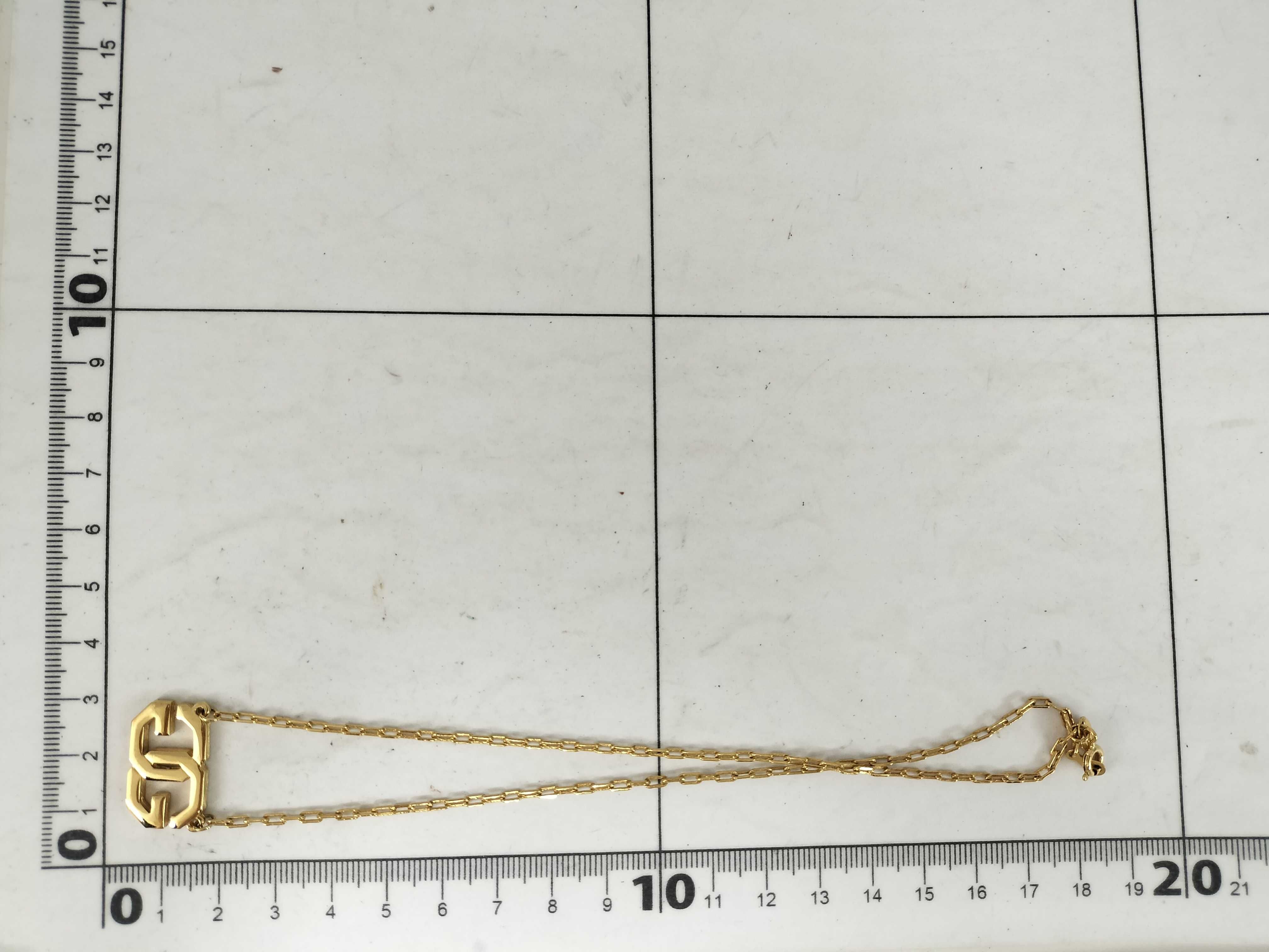 Necklace Chain Gold Necklace — view 6