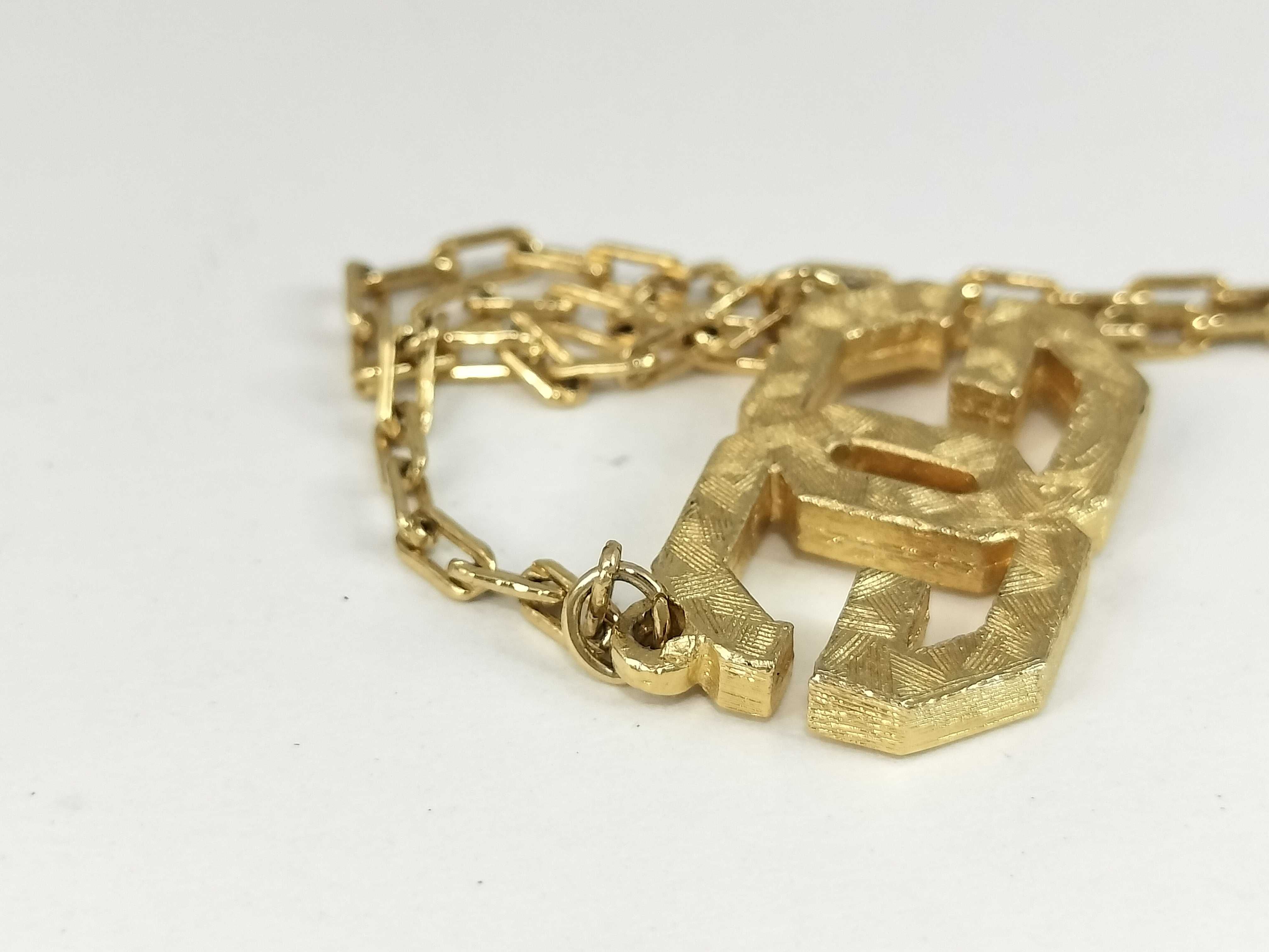 Necklace Chain Gold Necklace — view 7